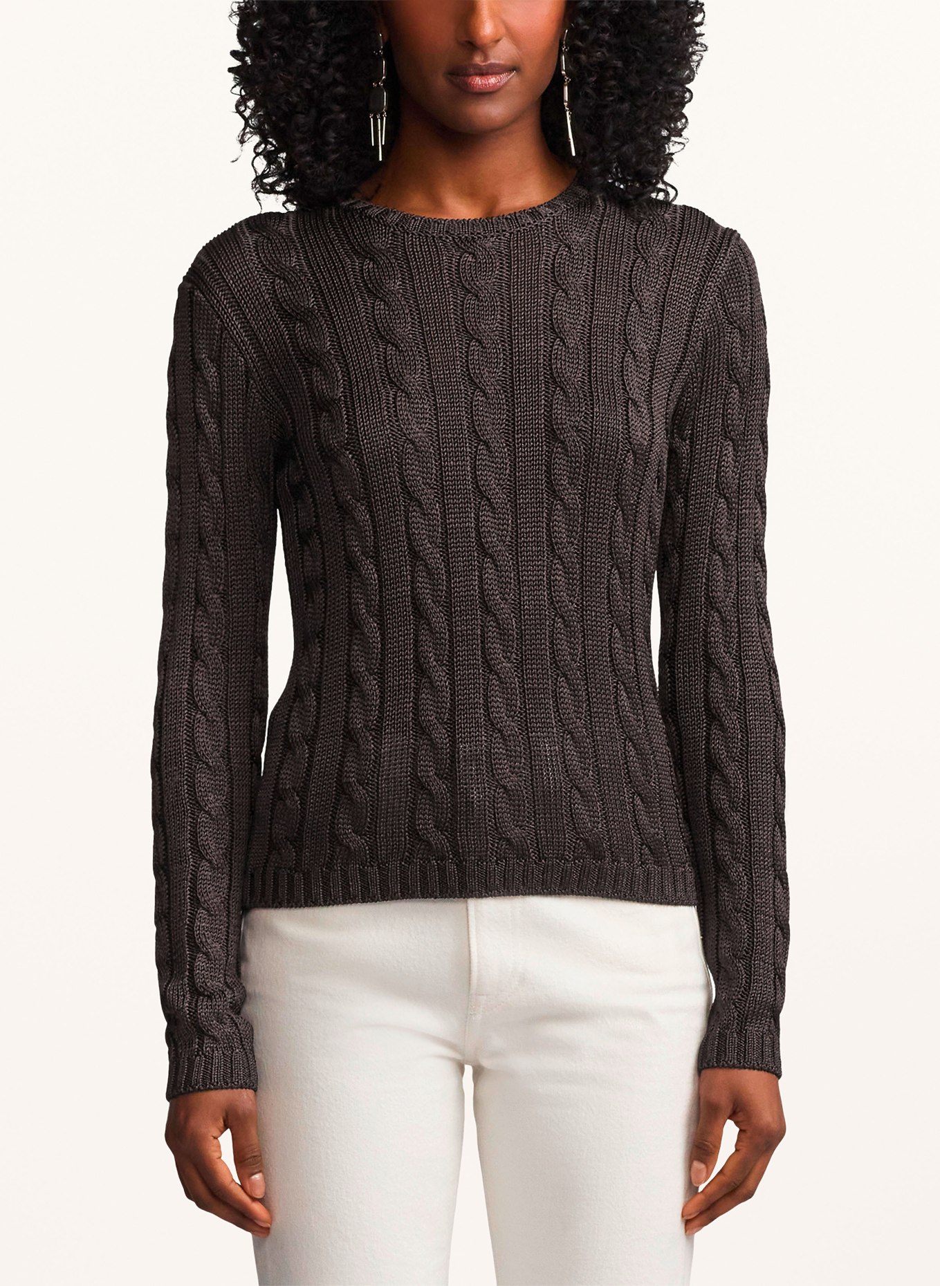 Ralph lauren silk sweater clearance