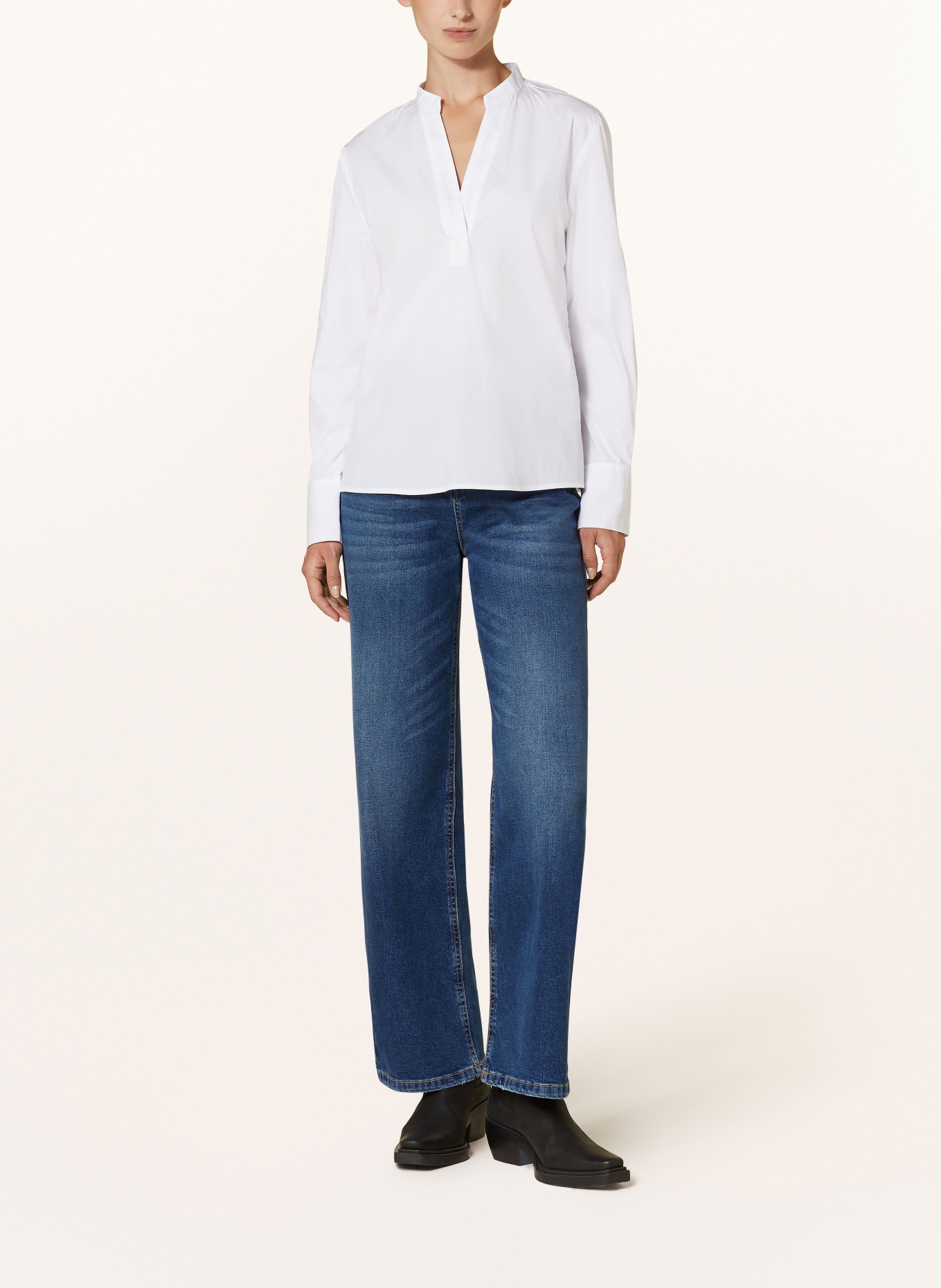 Marc O'Polo Shirt blouse, Color: WHITE (Image 2)