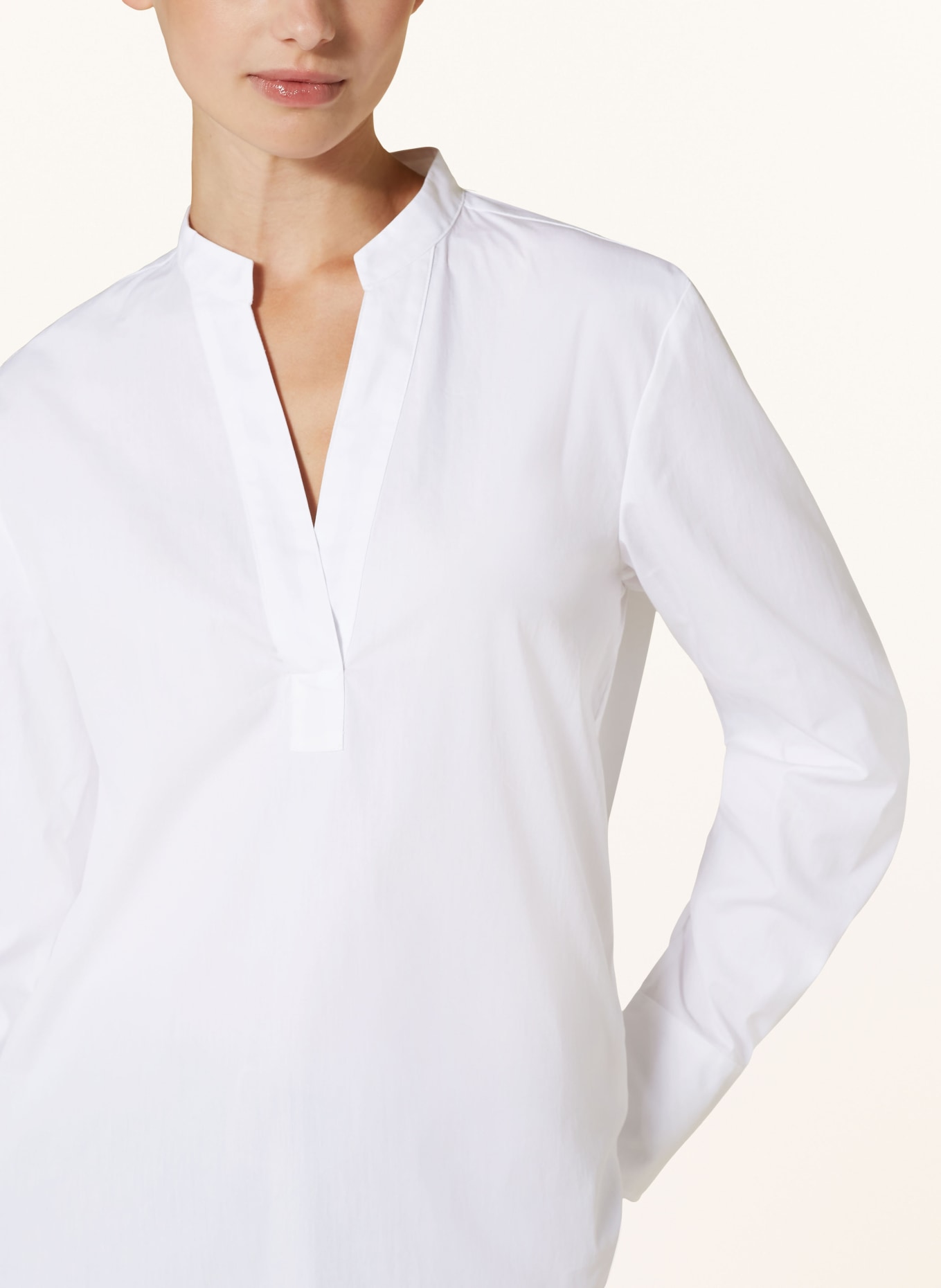 Marc O'Polo Shirt blouse, Color: WHITE (Image 4)