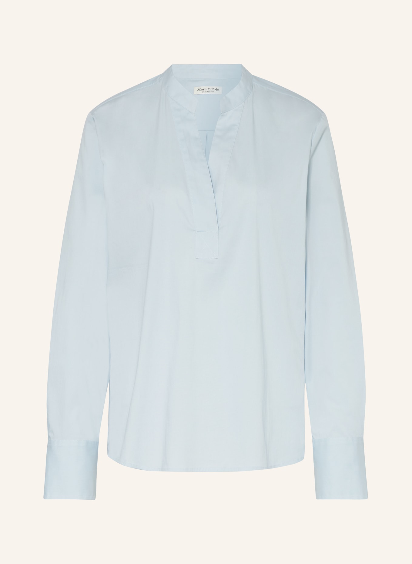 Marc O'Polo Shirt blouse, Color: LIGHT BLUE (Image 1)