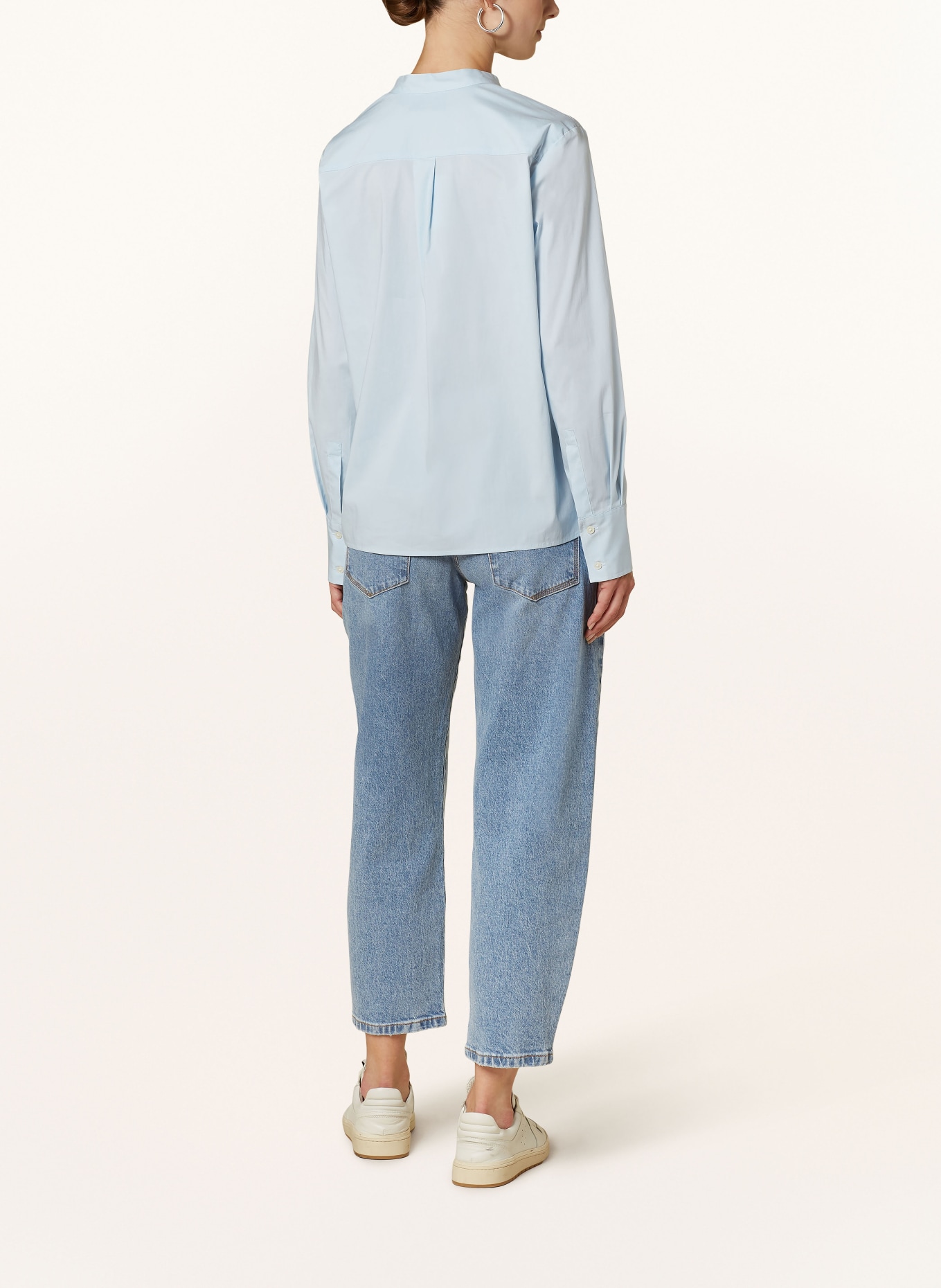 Marc O'Polo Shirt blouse, Color: LIGHT BLUE (Image 3)