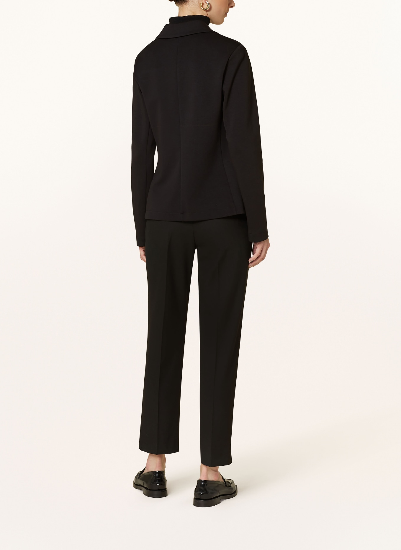 Marc O'Polo Jersey blazer: BLACK