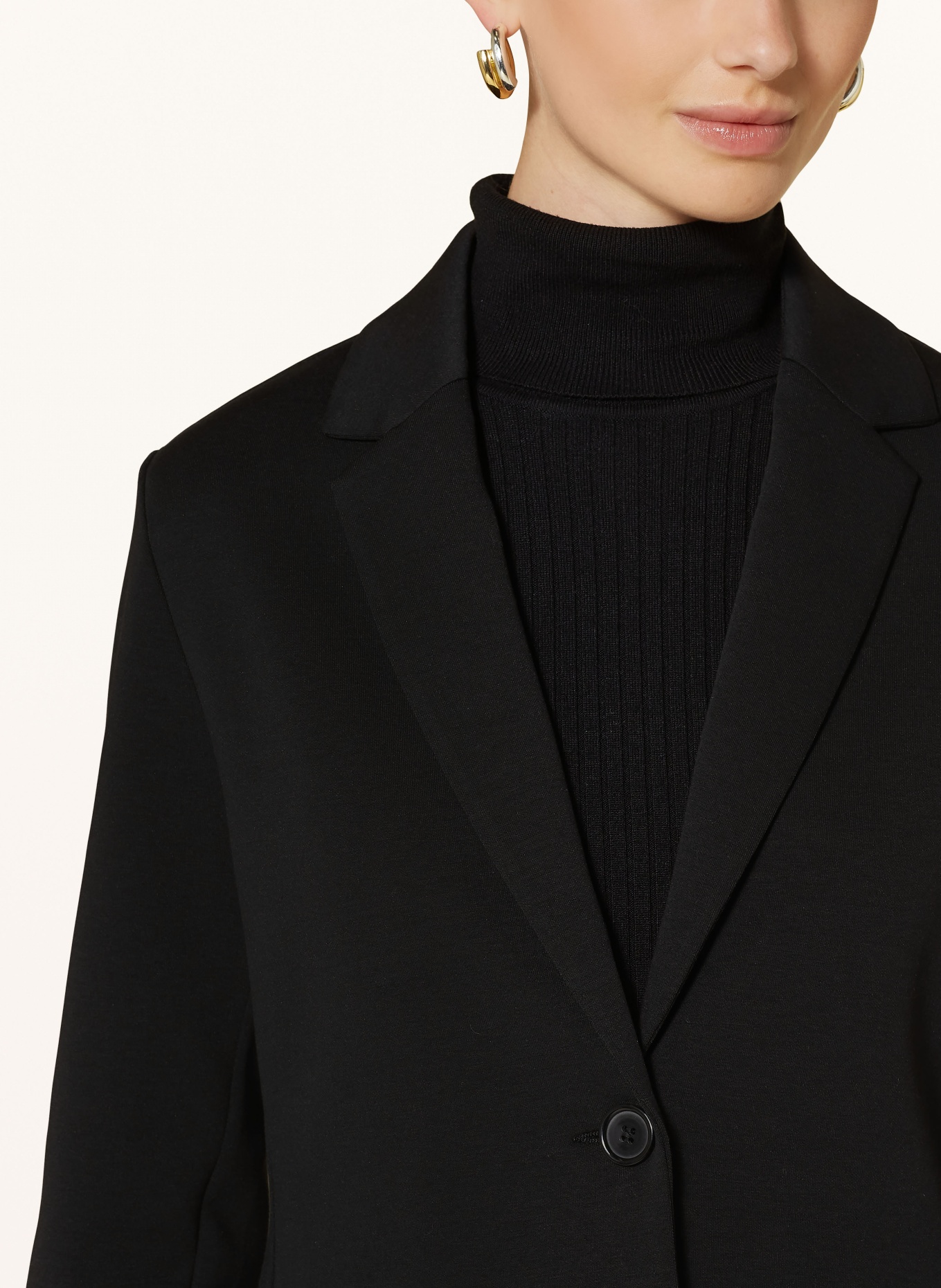 Marc O'Polo Jersey blazer: BLACK