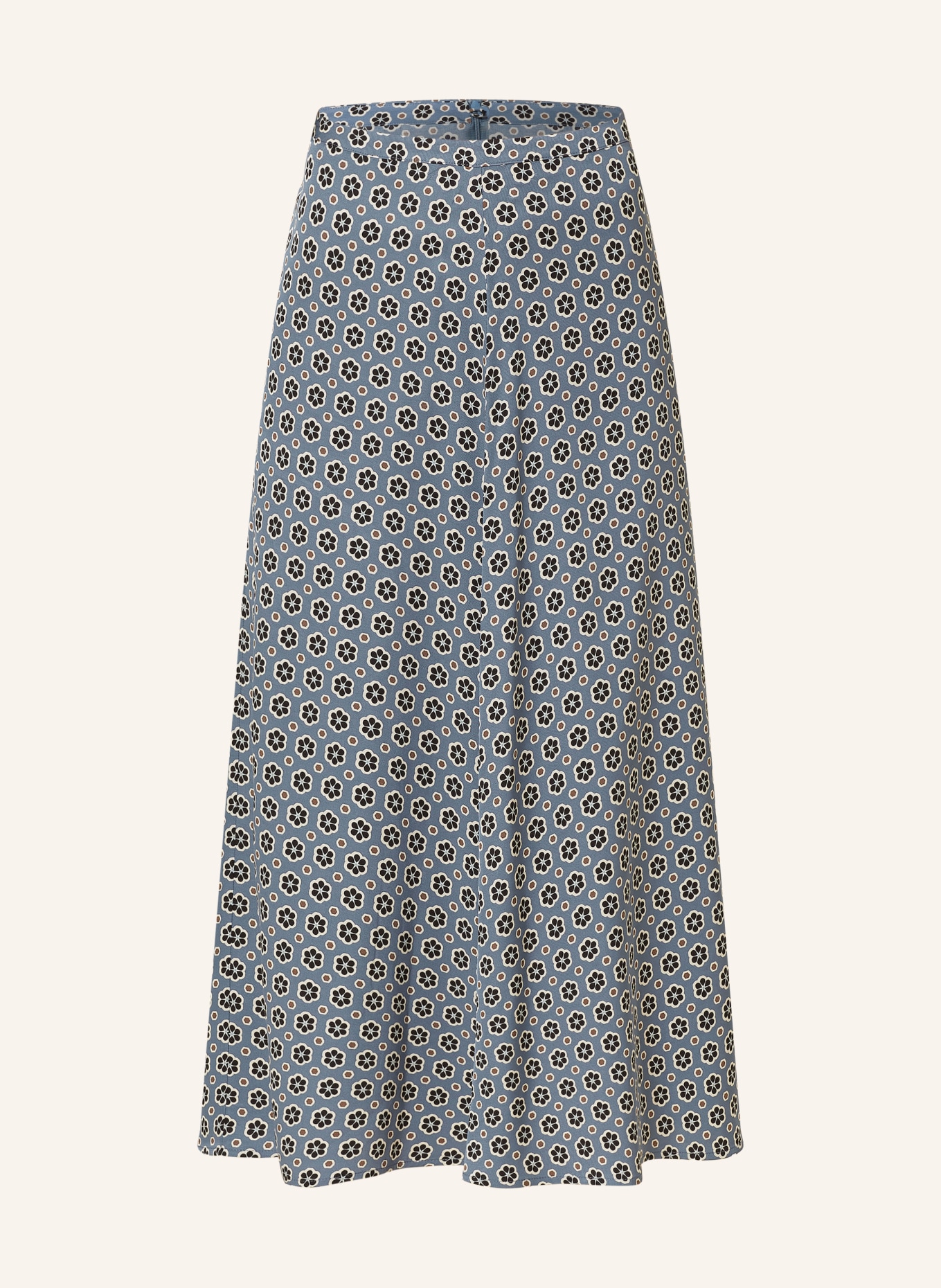 Marc O'Polo Skirt, Color: BLUE GRAY/ BROWN/ BLACK (Image 1)