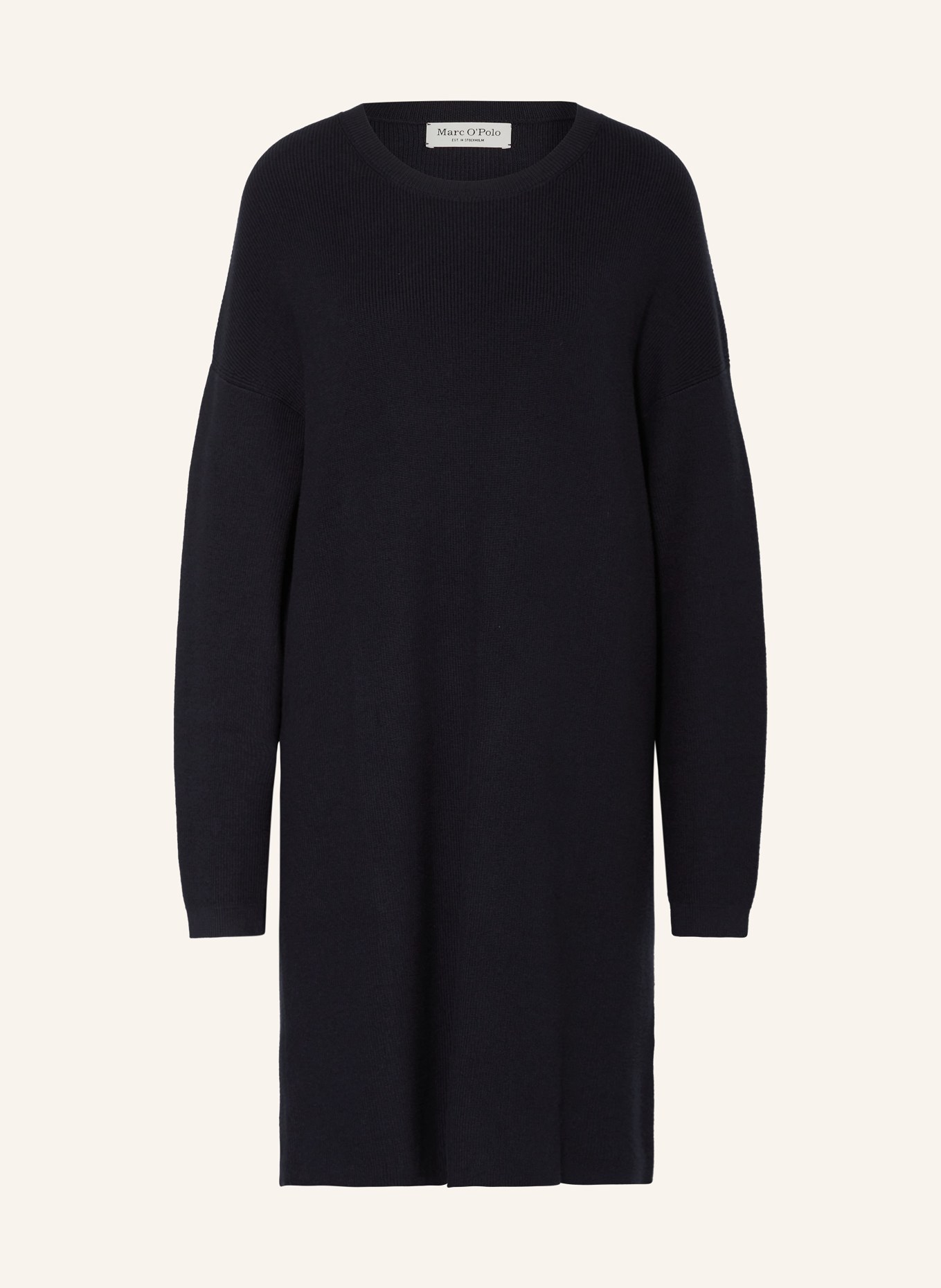 Marc O'Polo Pletené šaty: TMAVĚ MODRÁ