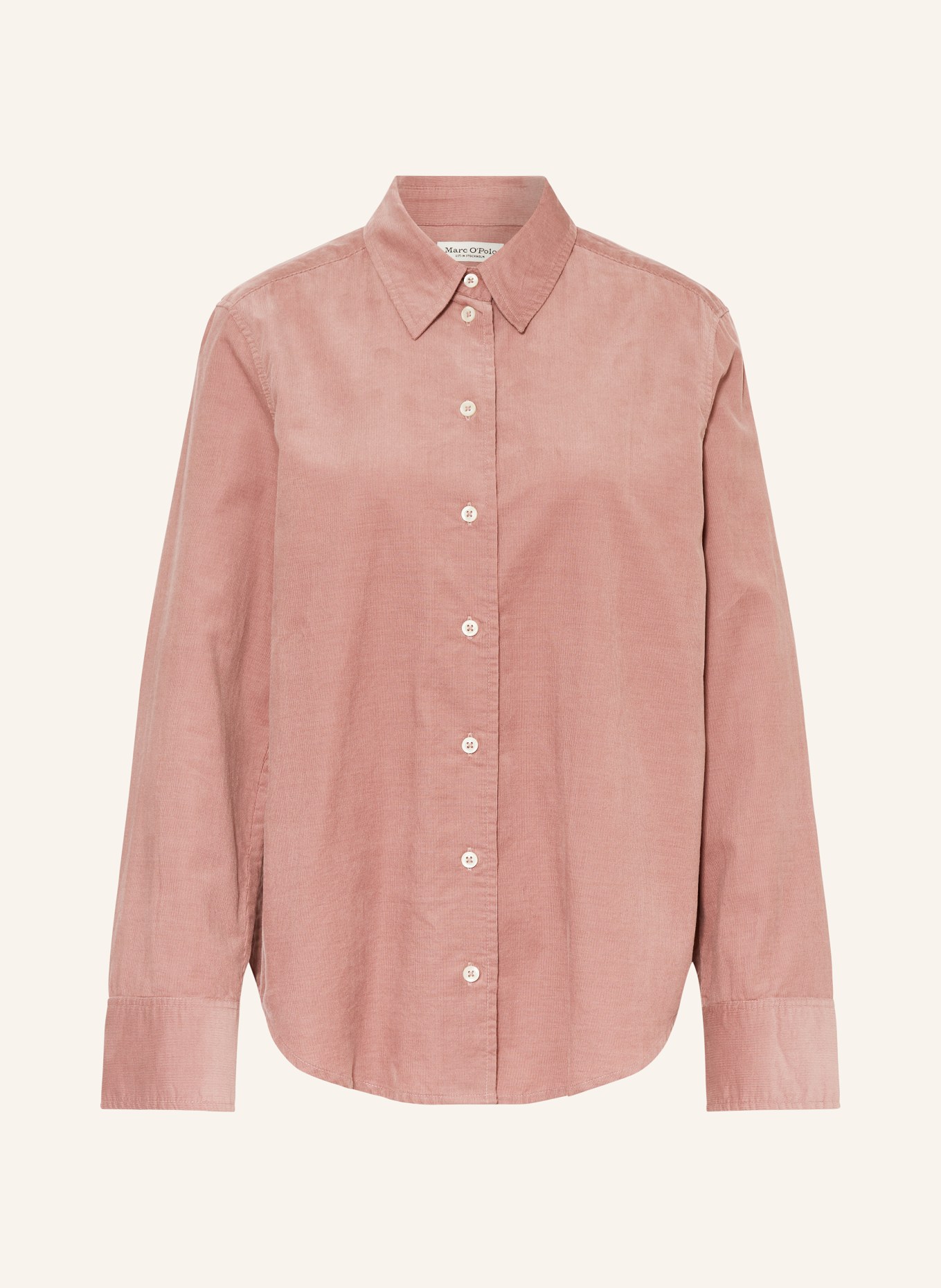 Marc O'Polo Cordbluse, Farbe: ROSÉ (Bild 1)