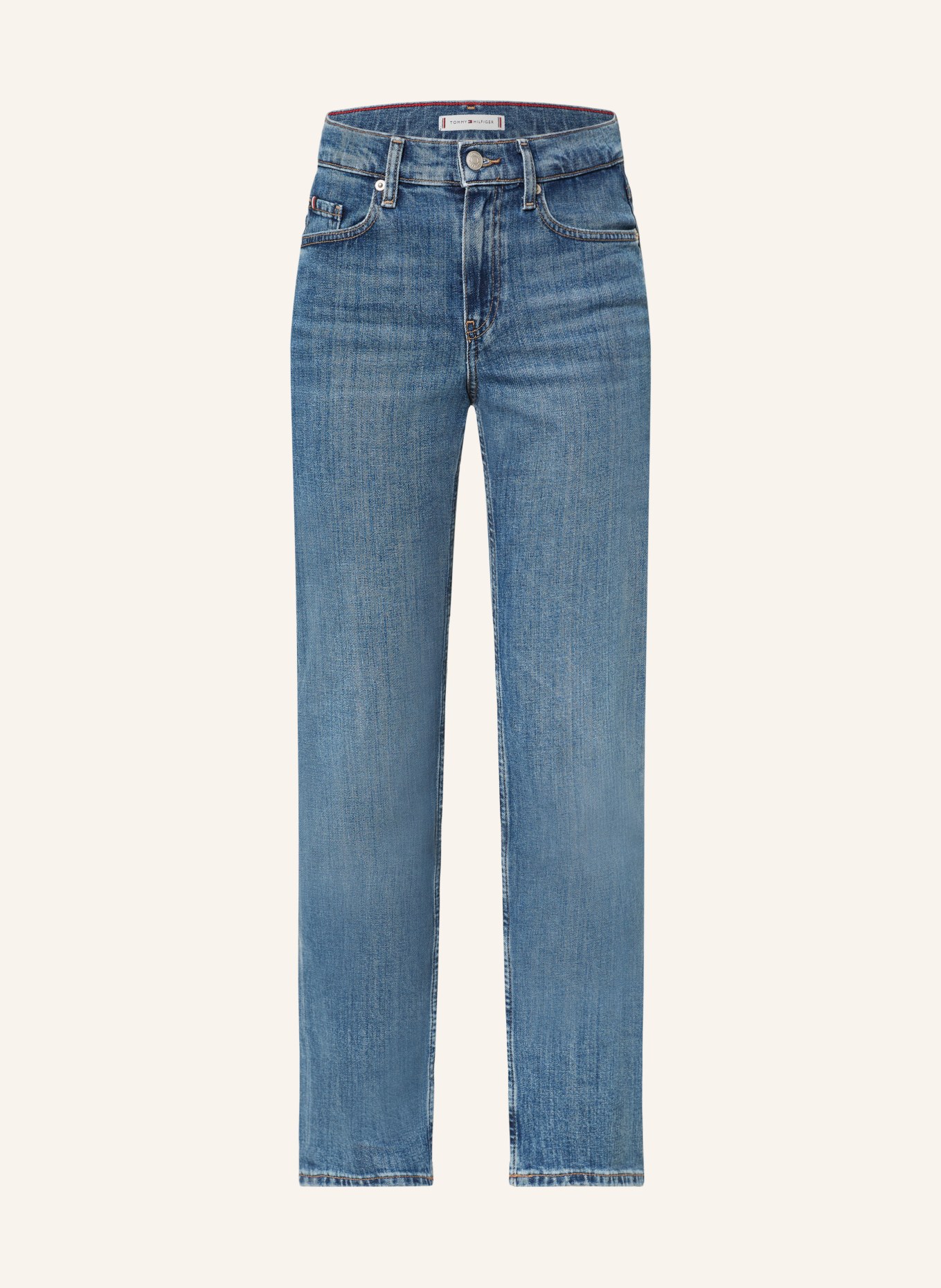 TOMMY HILFIGER Straight jeans, Color: 02D Nos Mid Blue (Image 1)