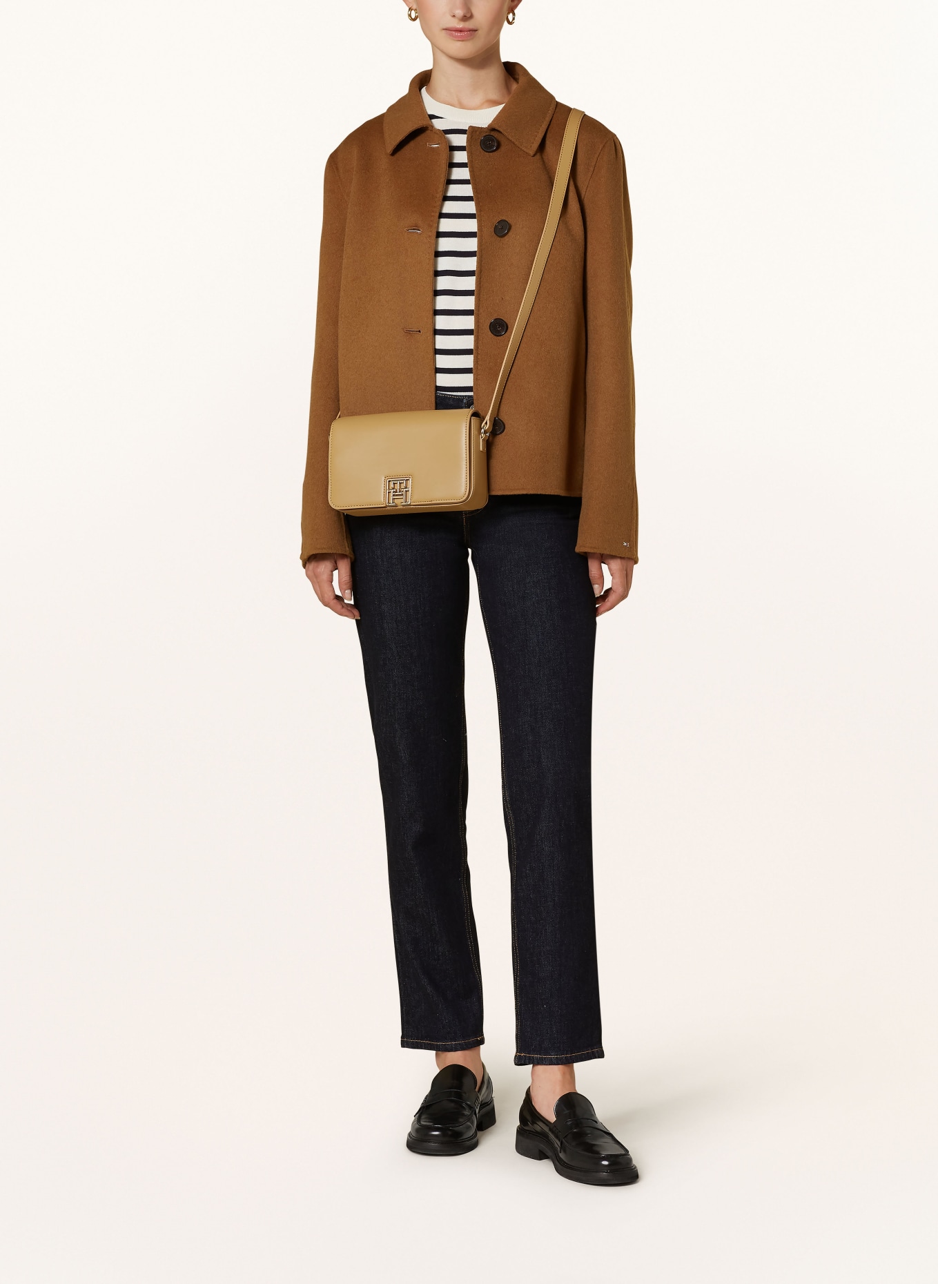 TOMMY HILFIGER Straight jeans: 02Chapeau Tommy Hilfiger Bucket Prep Mono Rev AM0AM10340 BDS