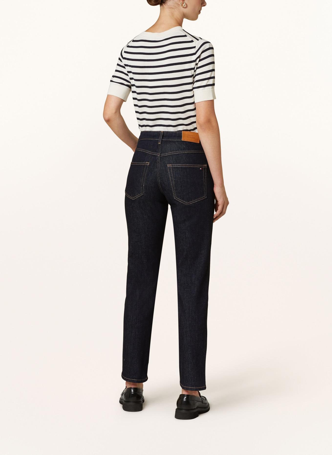 TOMMY HILFIGER Straight jeans: 02Chapeau Tommy Hilfiger Bucket Prep Mono Rev AM0AM10340 BDS