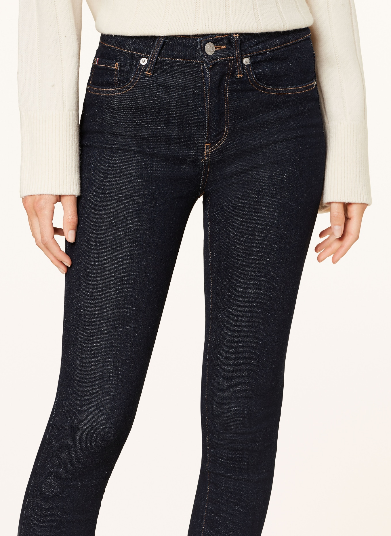 TOMMY HILFIGER Skinny Jeans, Farbe: 02E Nos Rinse (Bild 4)