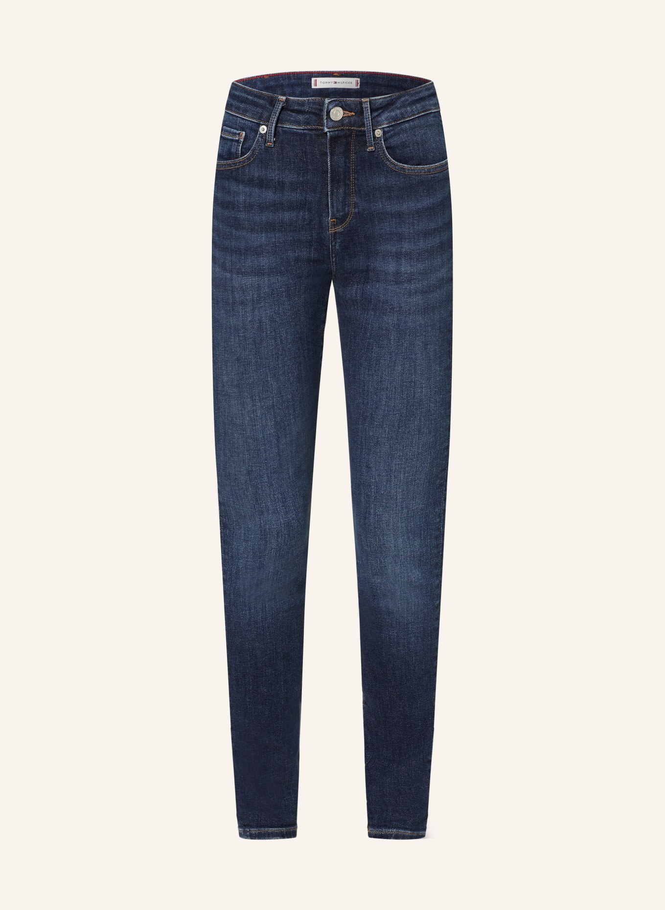 TOMMY HILFIGER Jeansy skinny COMO: 02Кофта tommy hilfiger в составе кашемир