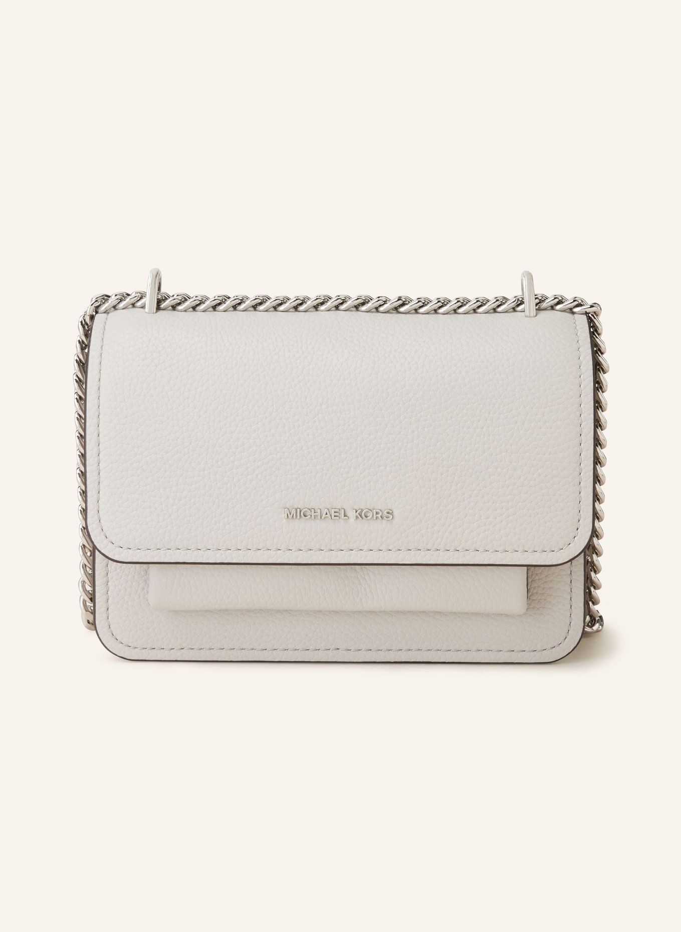 MICHAEL KORS Umhangetasche CLAIRE in 075 aluminium
