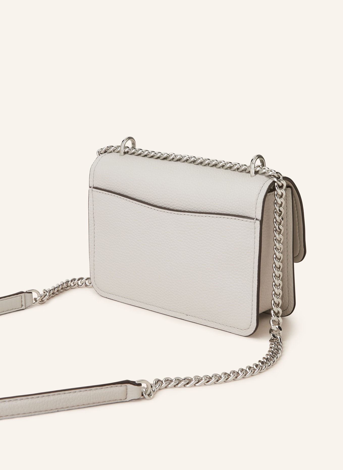 MICHAEL KORS Crossbody bag CLAIRE in 075 aluminium