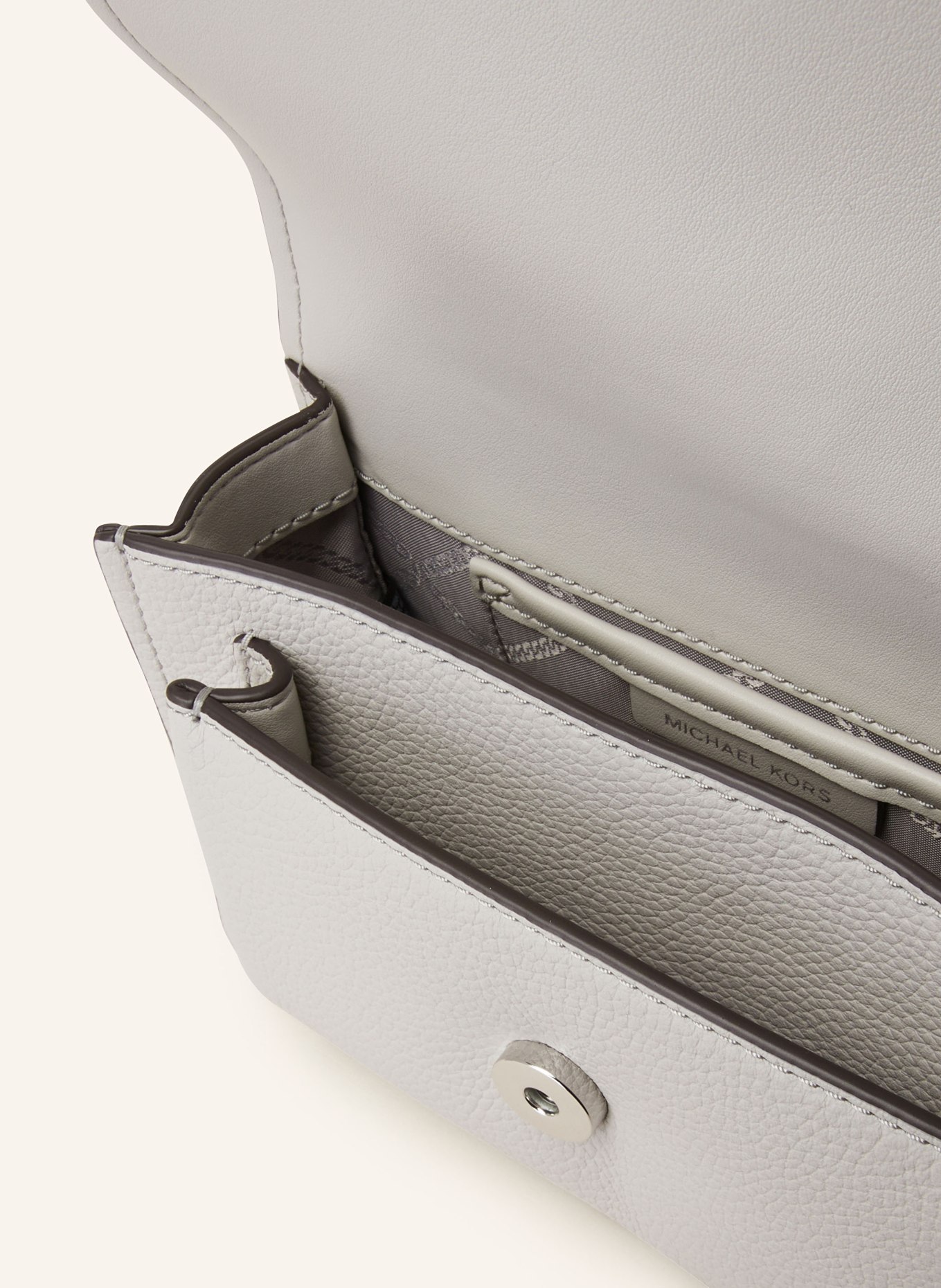 MICHAEL KORS Umhängetasche CLAIRE in 075 aluminium