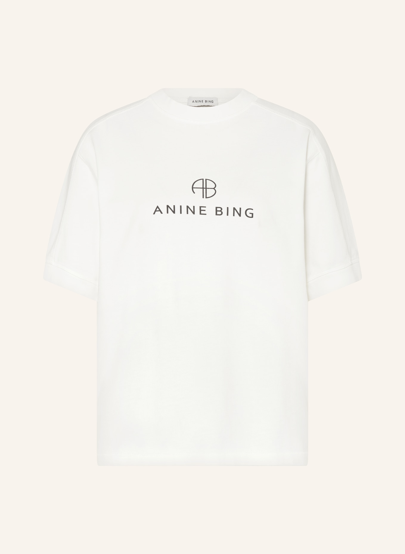 ANINE BING T-Shirt JAYLIN, Farbe: WEISS (Bild 1)