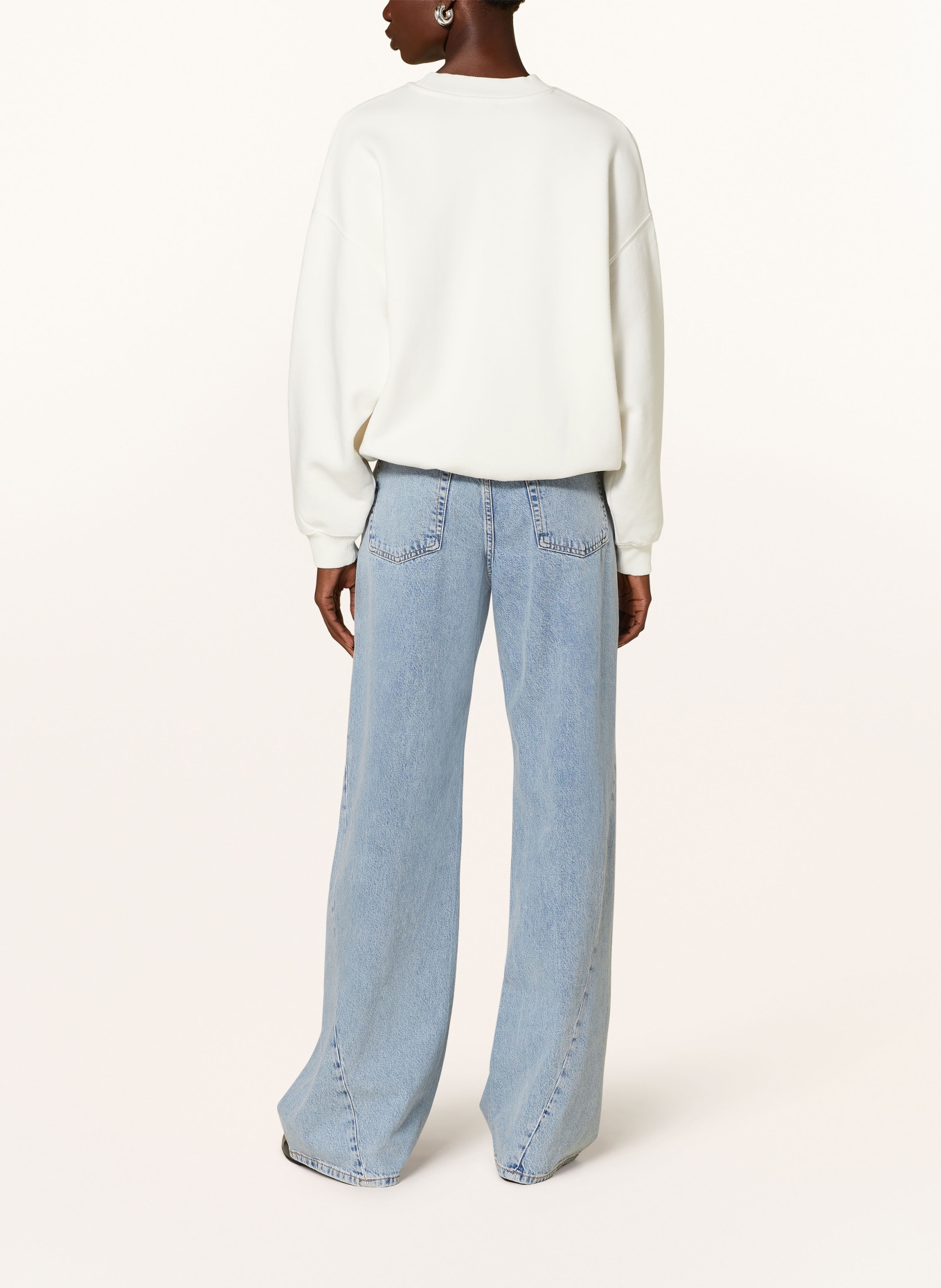 ANINE BING Sweatshirt JACI, Farbe: ECRU (Bild 3)