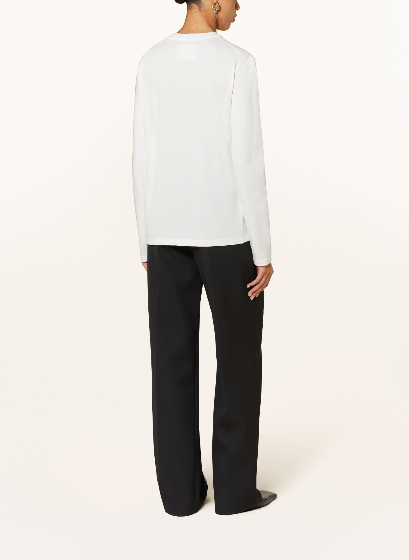 JIL SANDER Longsleeve: ECRU
