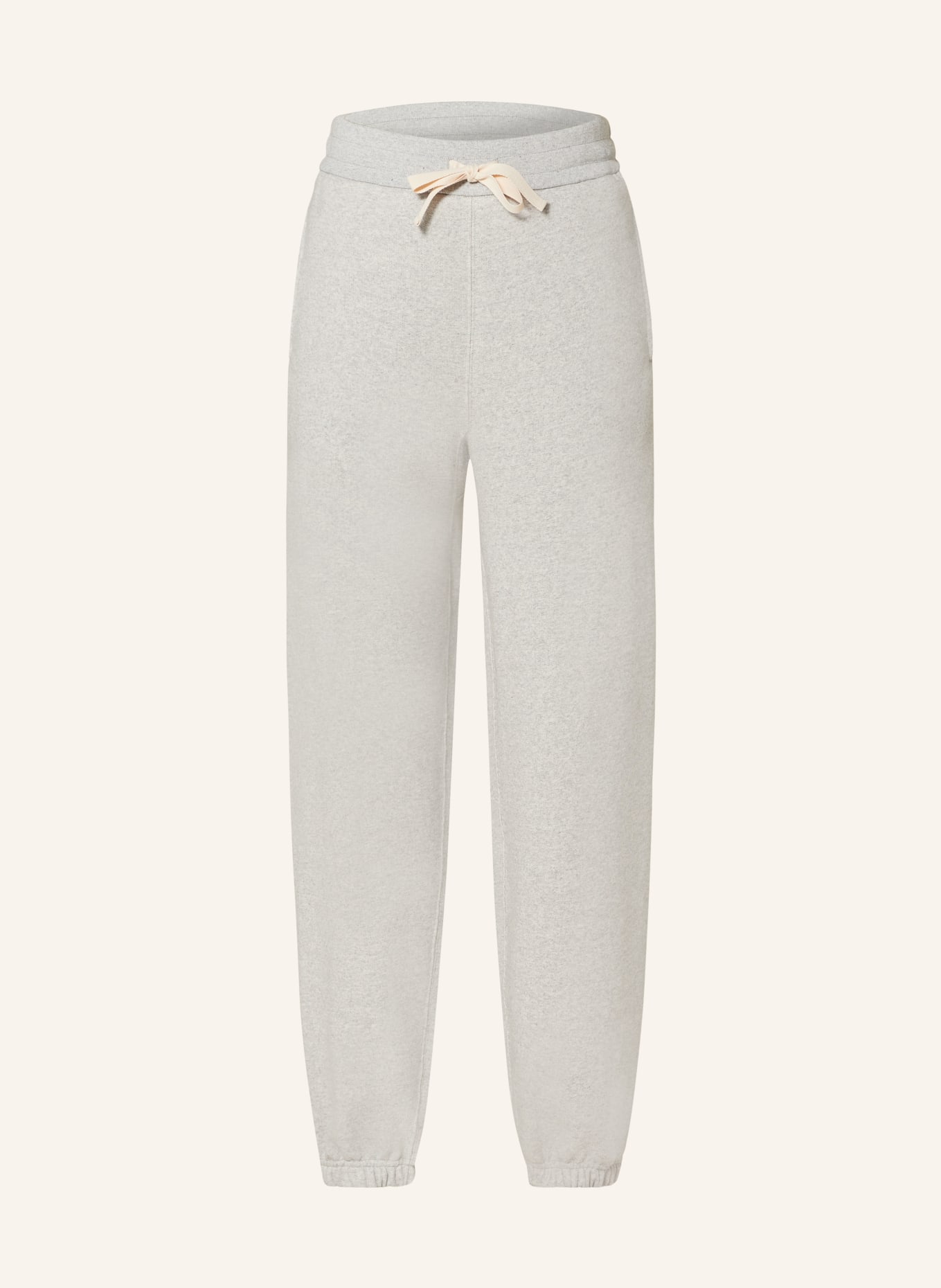 JIL SANDER Sweatpants in light gray