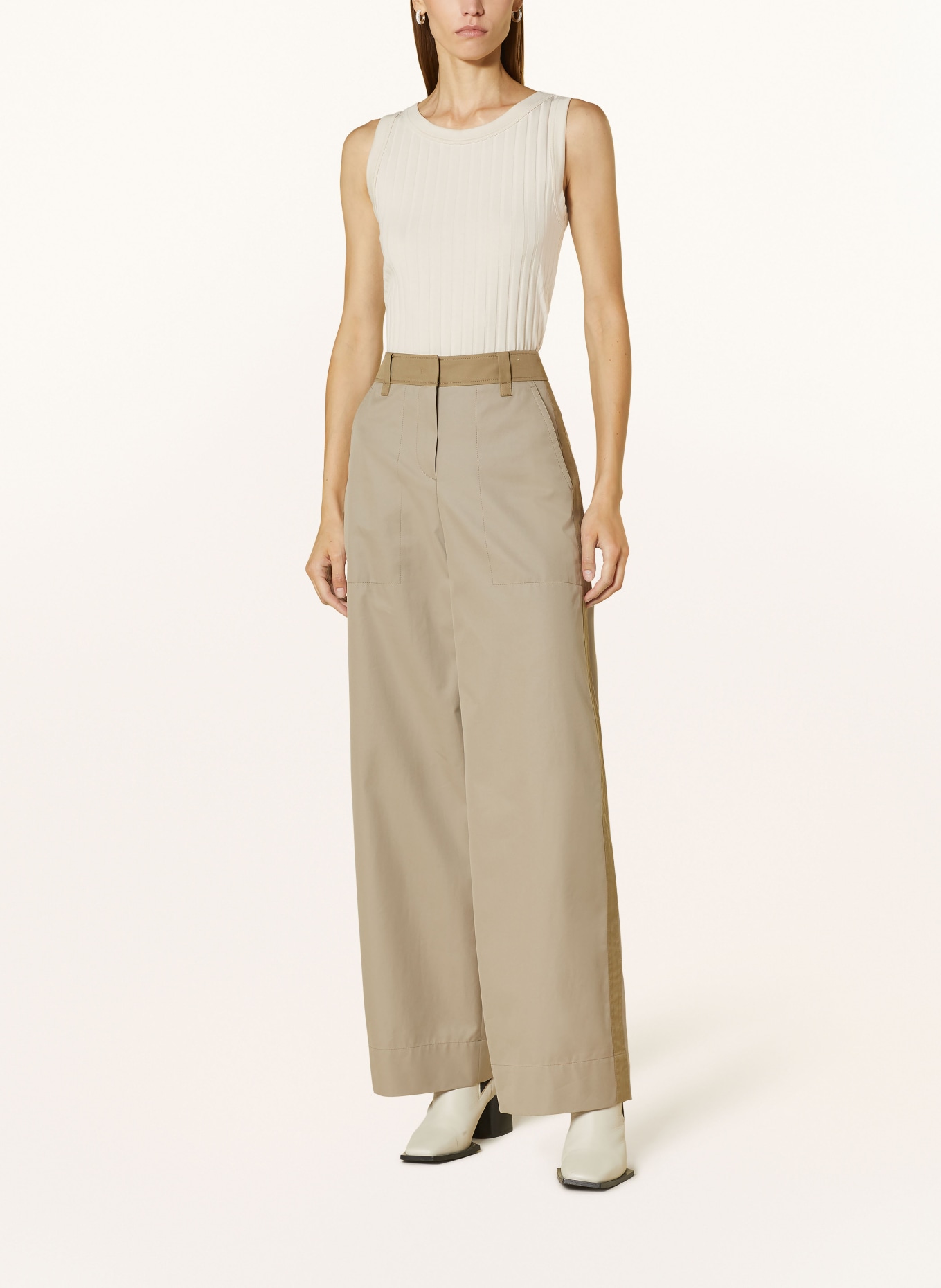 lilienfels Top, Color: CREAM (Image 2)