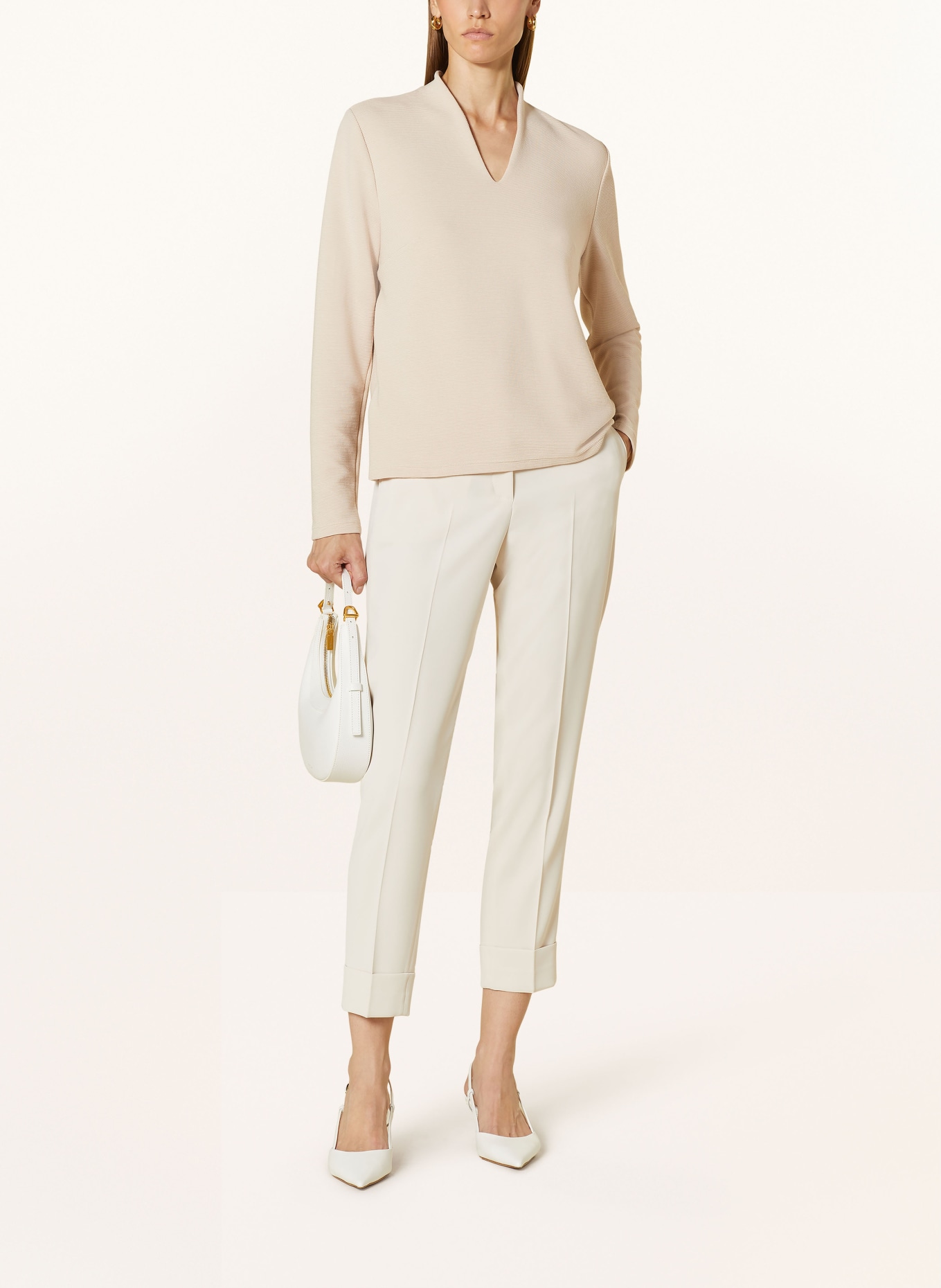 lilienfels Long sleeve shirt, Color: LIGHT BROWN (Image 2)