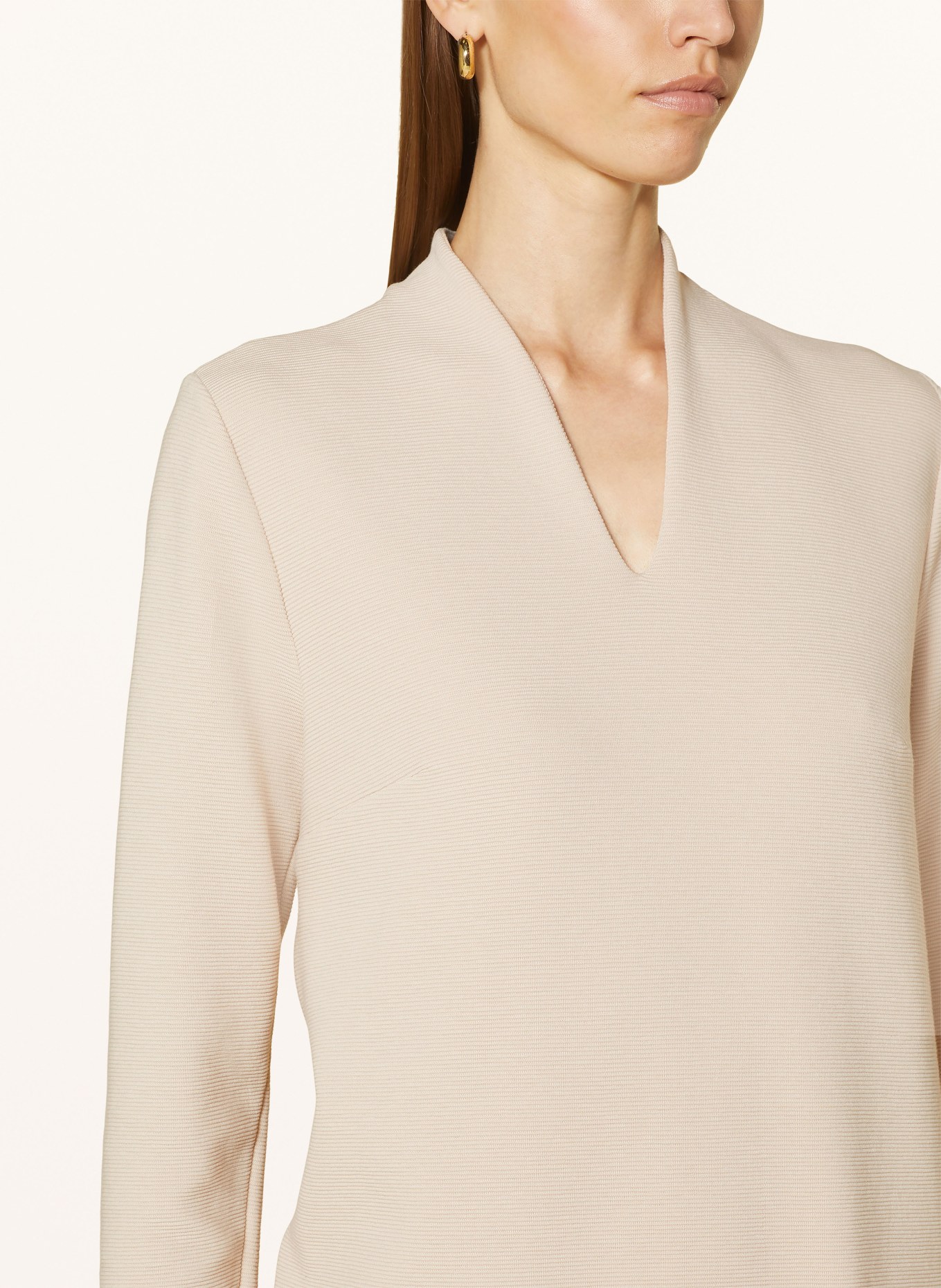 lilienfels Long sleeve shirt, Color: LIGHT BROWN (Image 4)