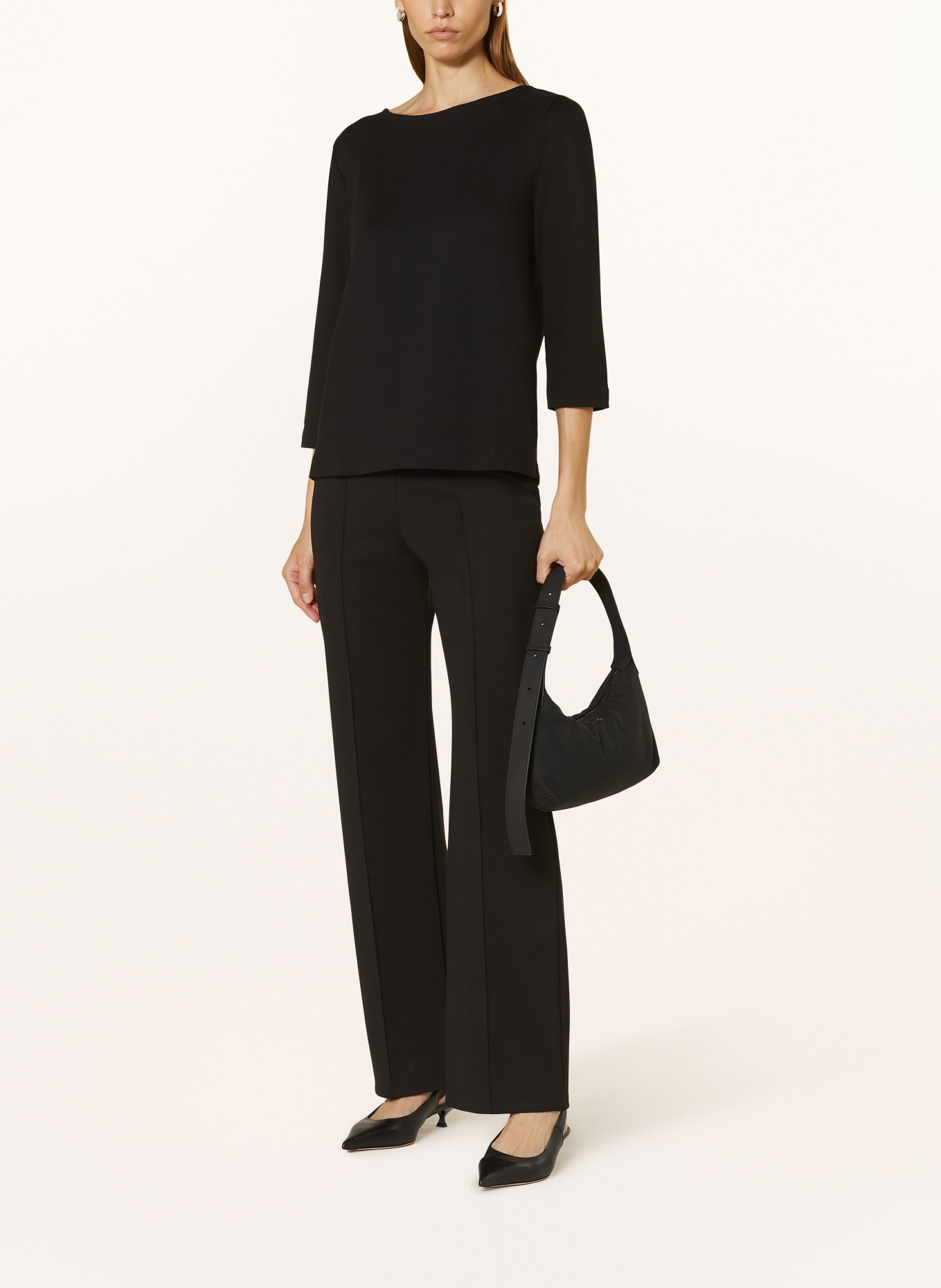 lilienfels Jerseyhose, Farbe: SCHWARZ (Bild 2)