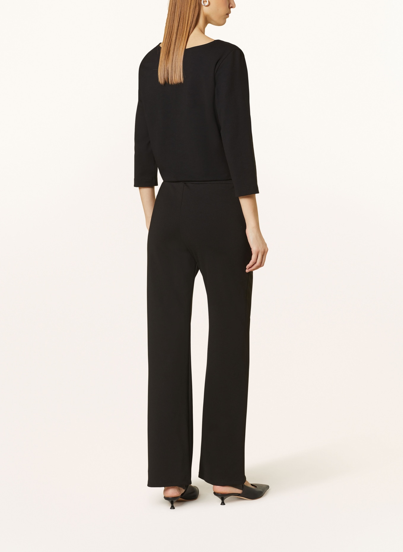 lilienfels Jerseyhose, Farbe: SCHWARZ (Bild 3)