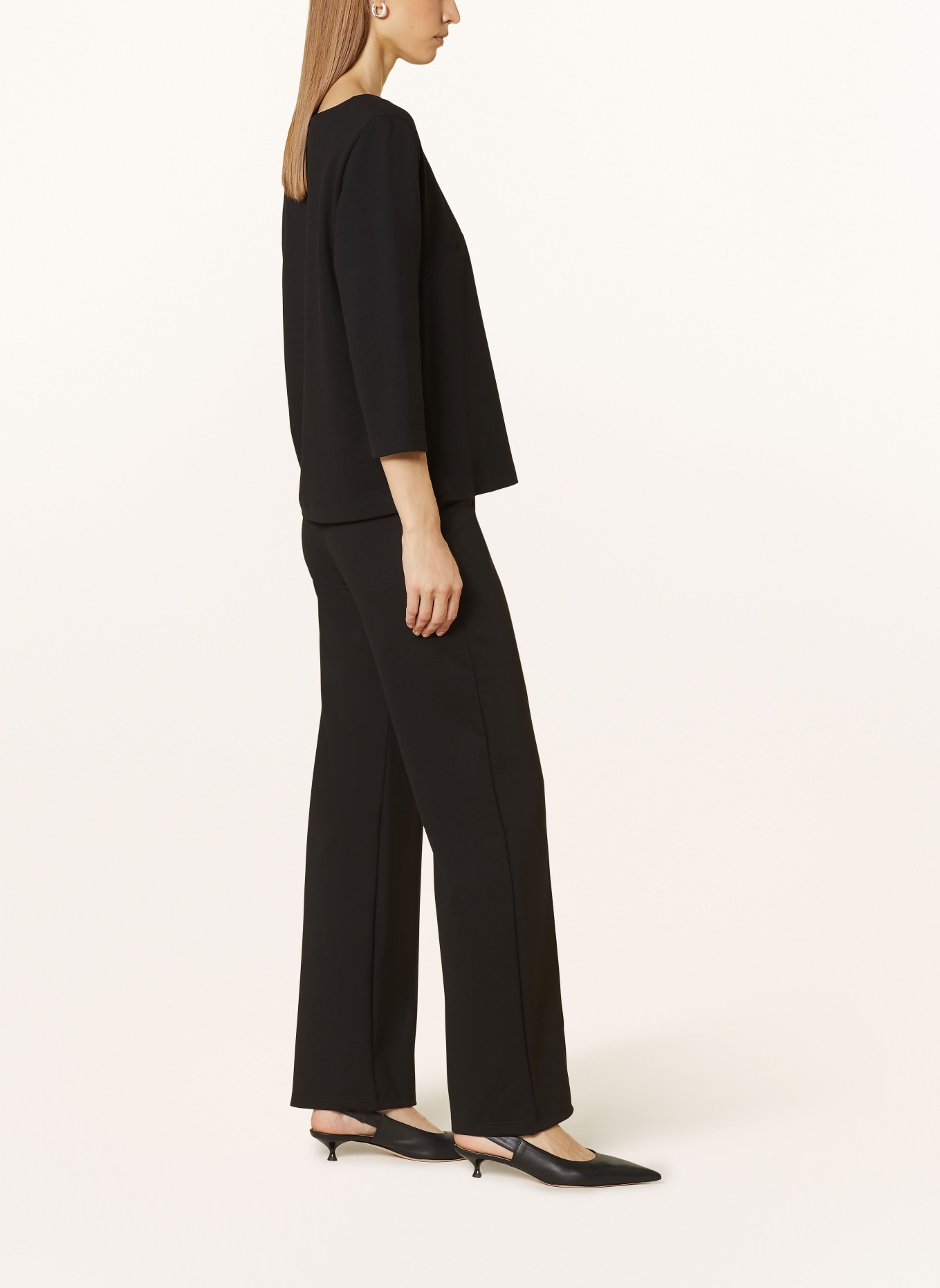 lilienfels Jerseyhose, Farbe: SCHWARZ (Bild 4)