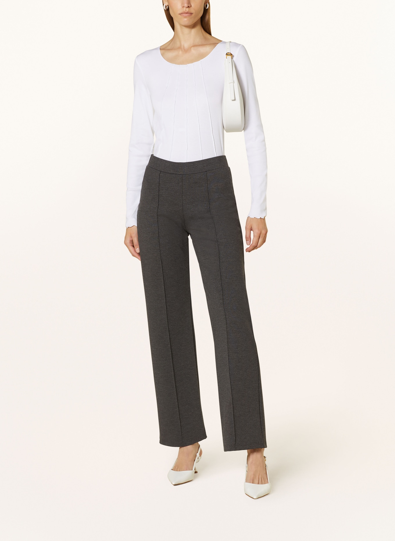 lilienfels Jersey pants, Color: DARK GRAY (Image 2)