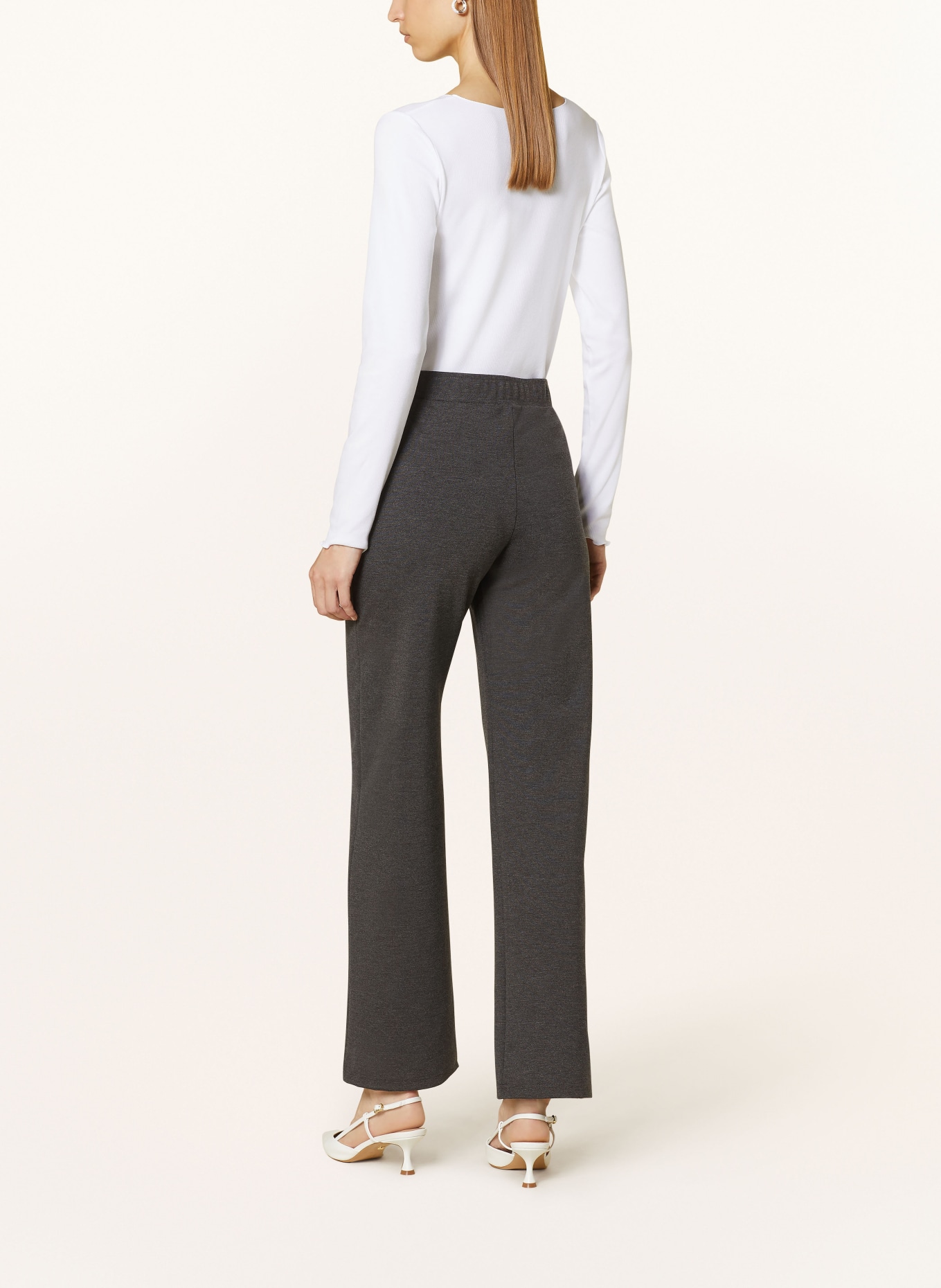 lilienfels Jersey pants, Color: DARK GRAY (Image 3)