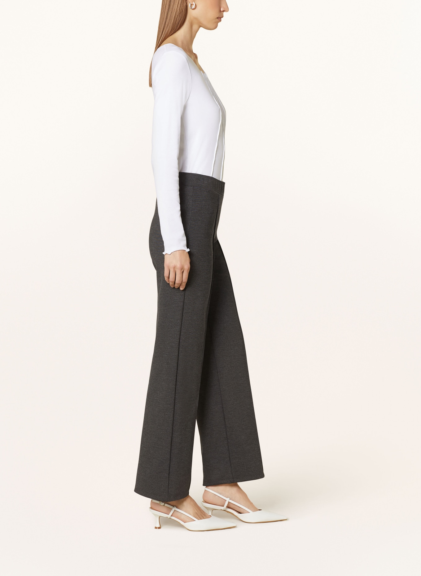 lilienfels Jersey pants, Color: DARK GRAY (Image 4)