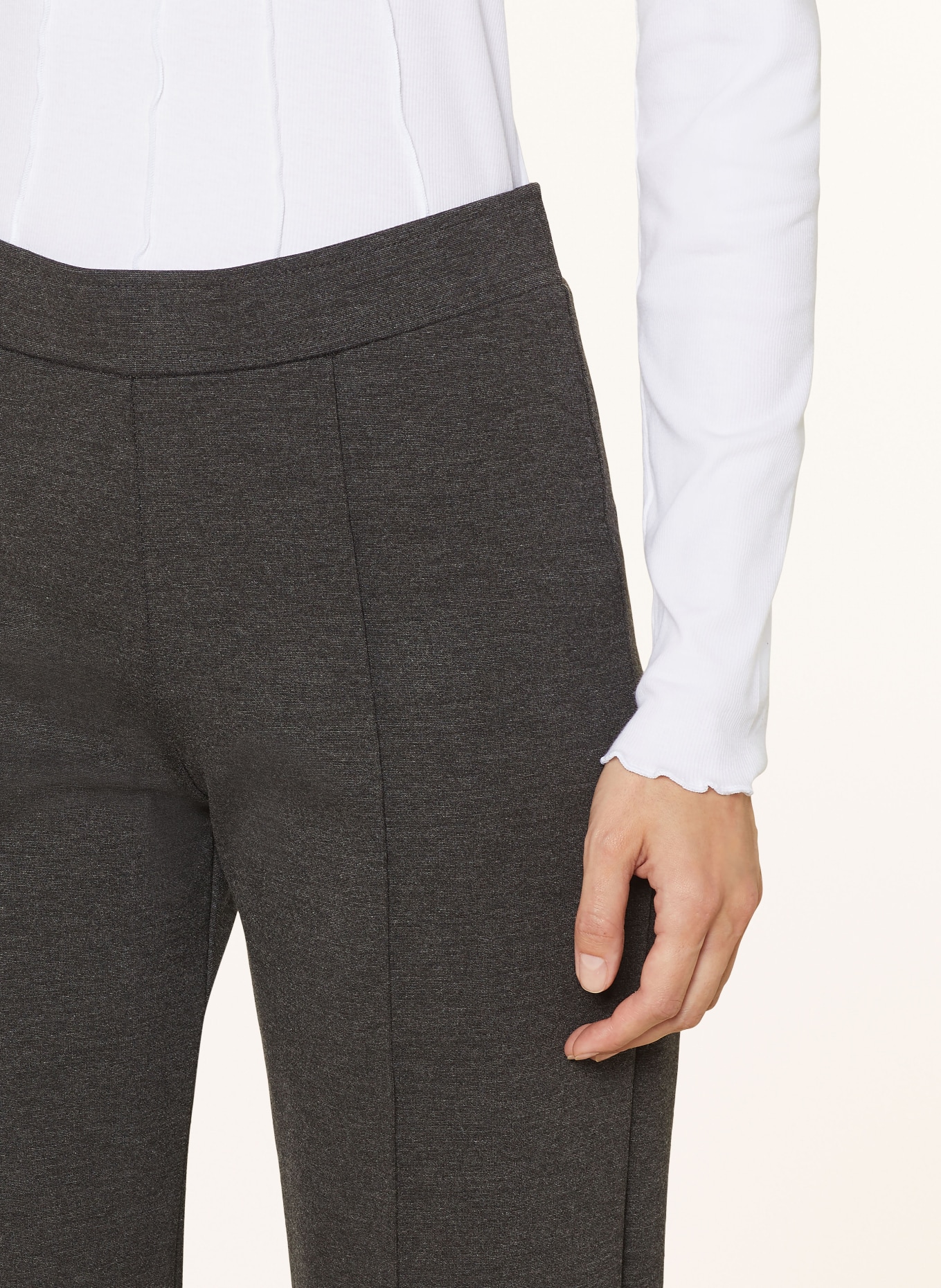 lilienfels Jersey pants, Color: DARK GRAY (Image 5)