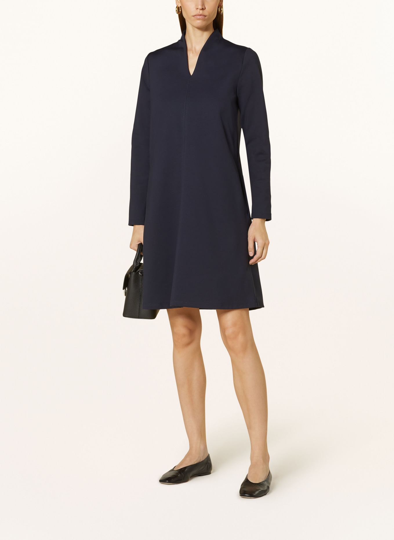 lilienfels Žerzejové šaty: MODRÁ