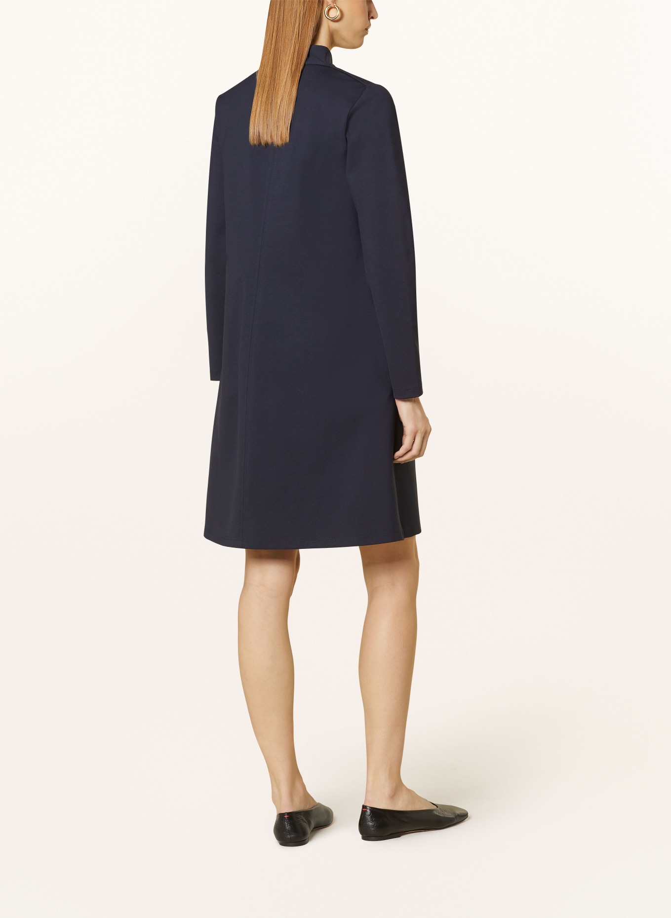 lilienfels Žerzejové šaty: MODRÁ