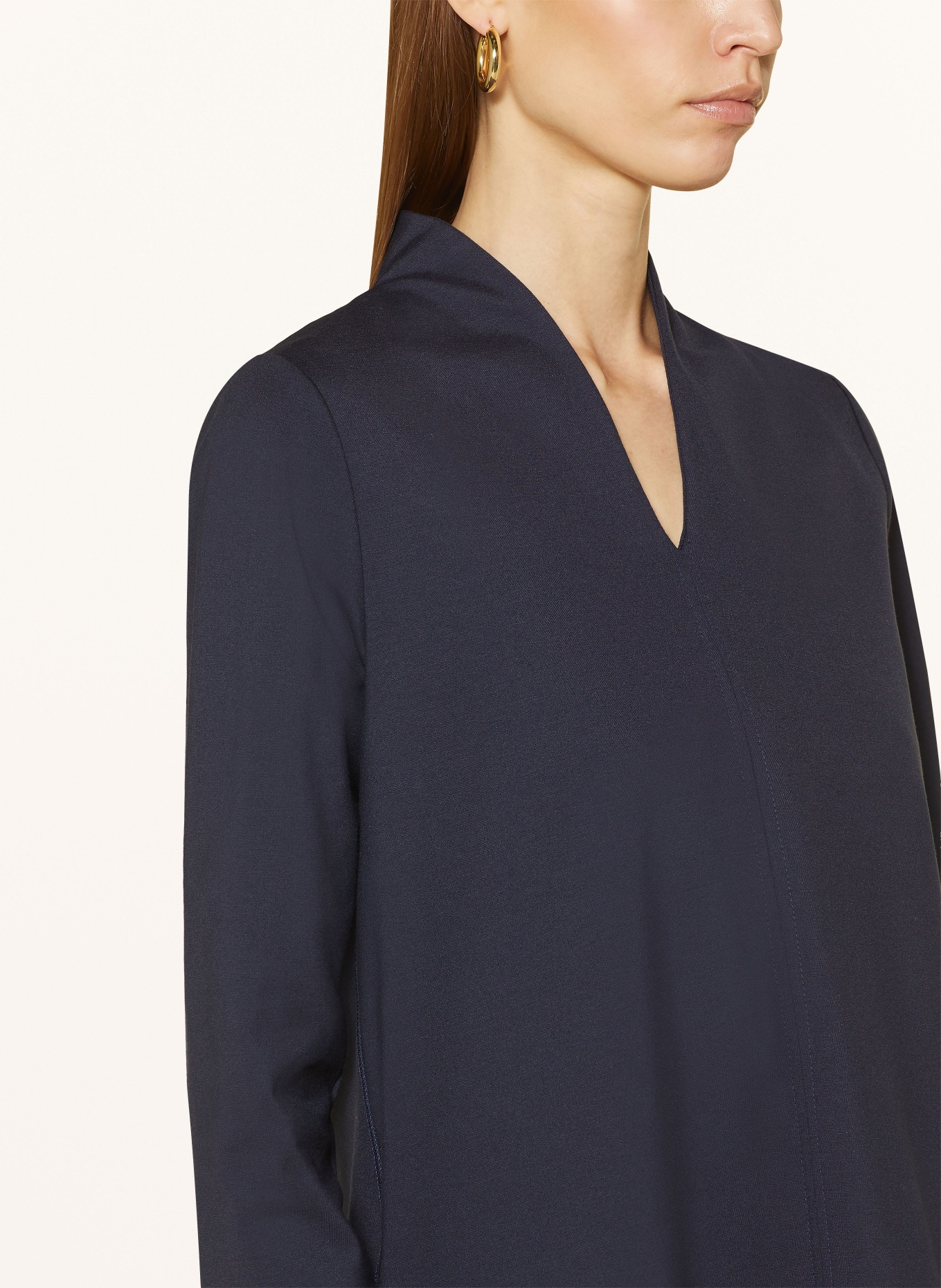 lilienfels Žerzejové šaty: MODRÁ