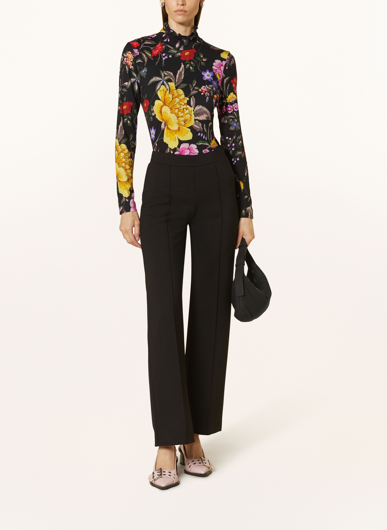 lilienfels Long sleeve shirt with ruffles