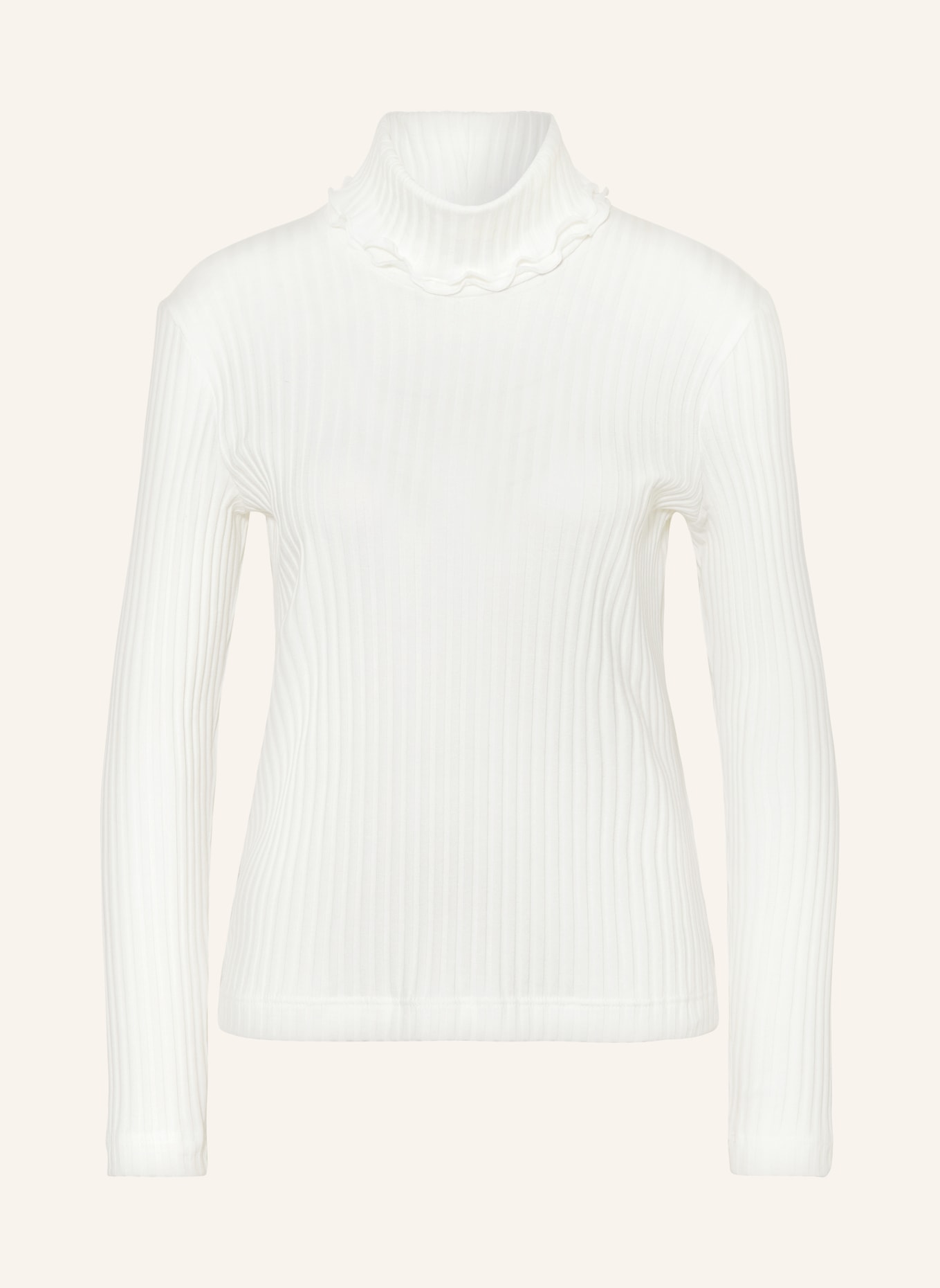 lilienfels Turtleneck shirt, Color: WHITE (Image 1)