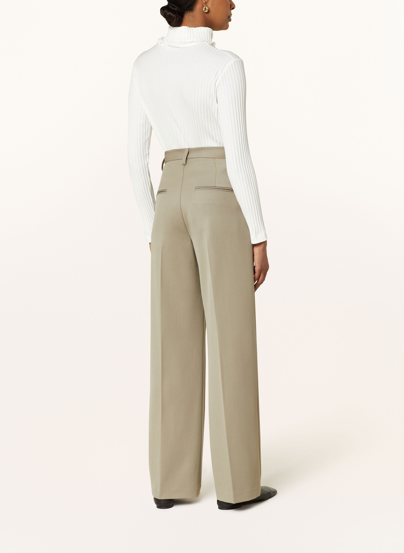 lilienfels Turtleneck shirt, Color: WHITE (Image 3)