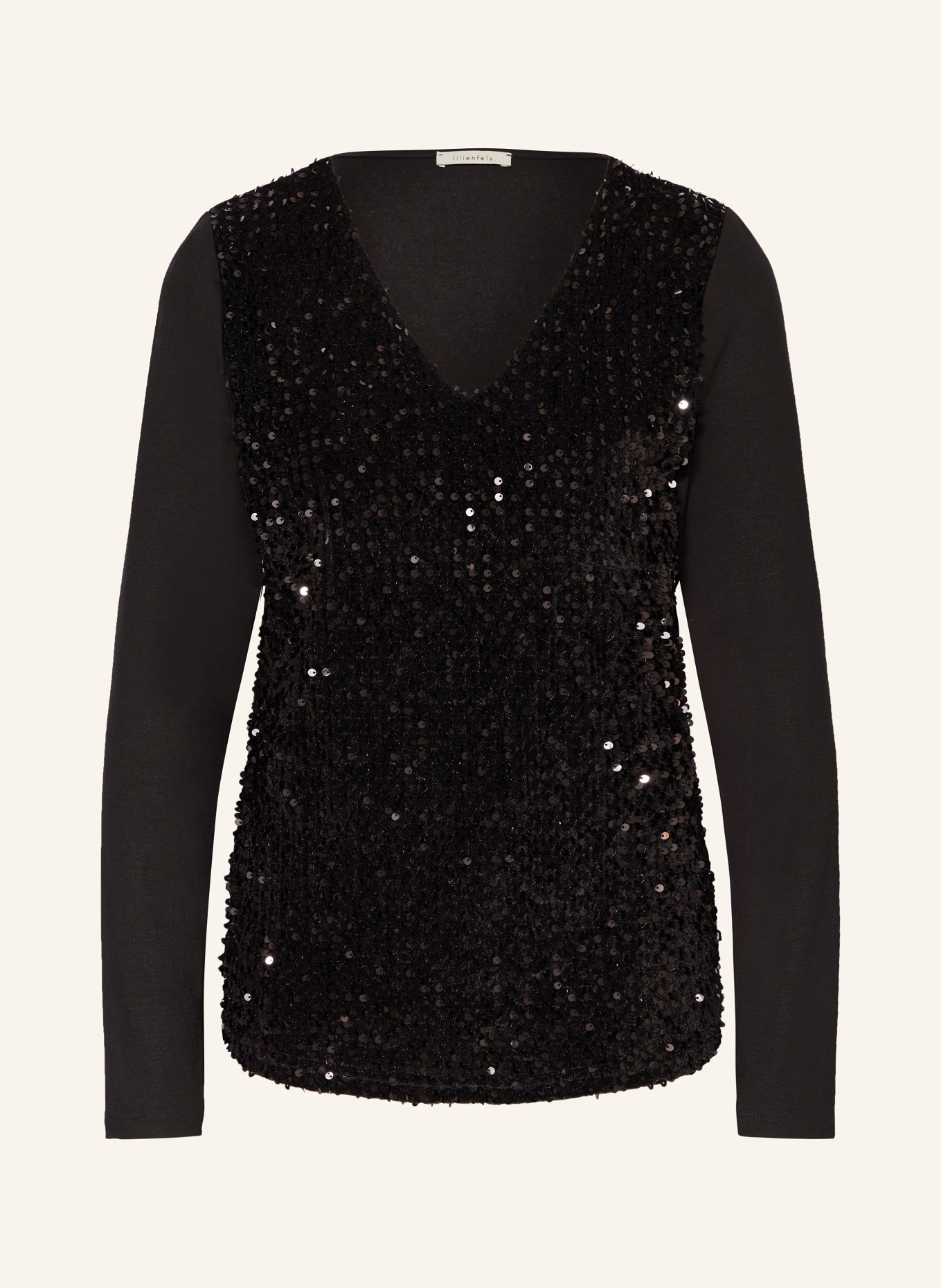 Sparkly long sleeve shirt hot sale