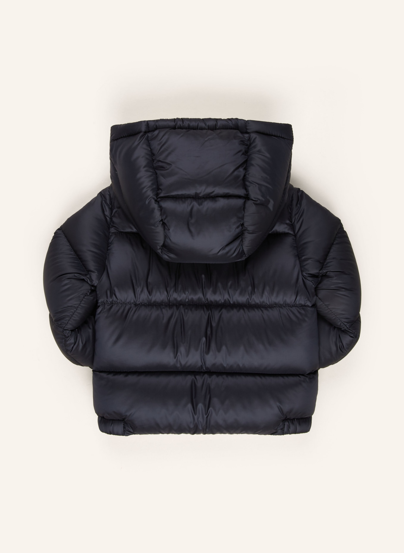 MONCLER enfant Daunenjacke NEW MACAIRE: DUNKELBLAU