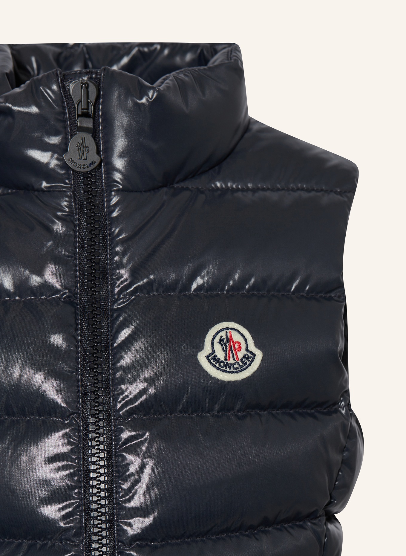 MONCLER enfant Daunenweste GHANY: DUNKELBLAU