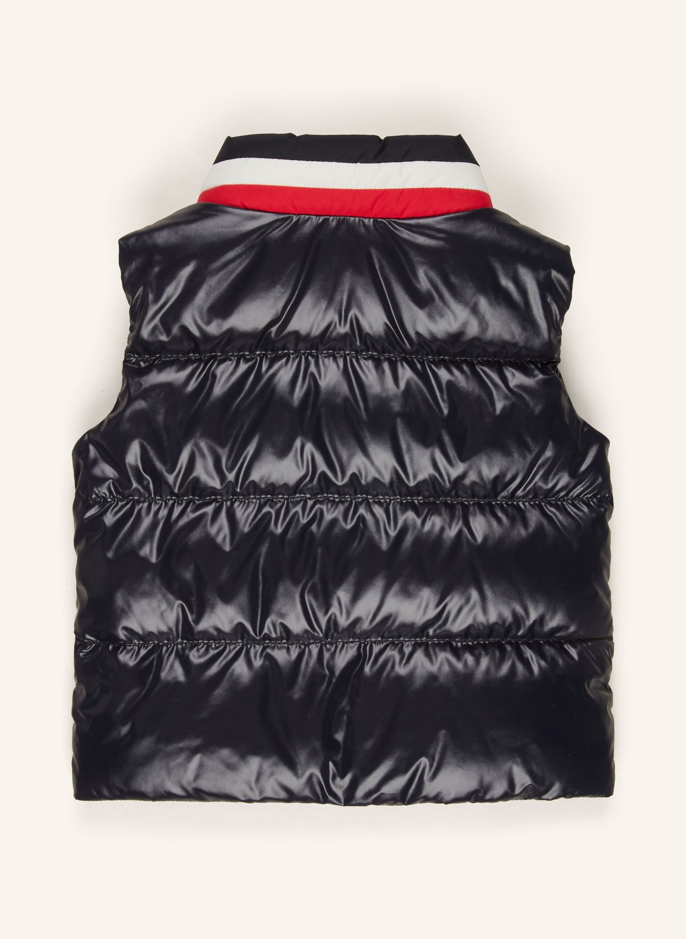MONCLER enfant Doudoune sans rembourrage MERAB: BLEU FONCÉ