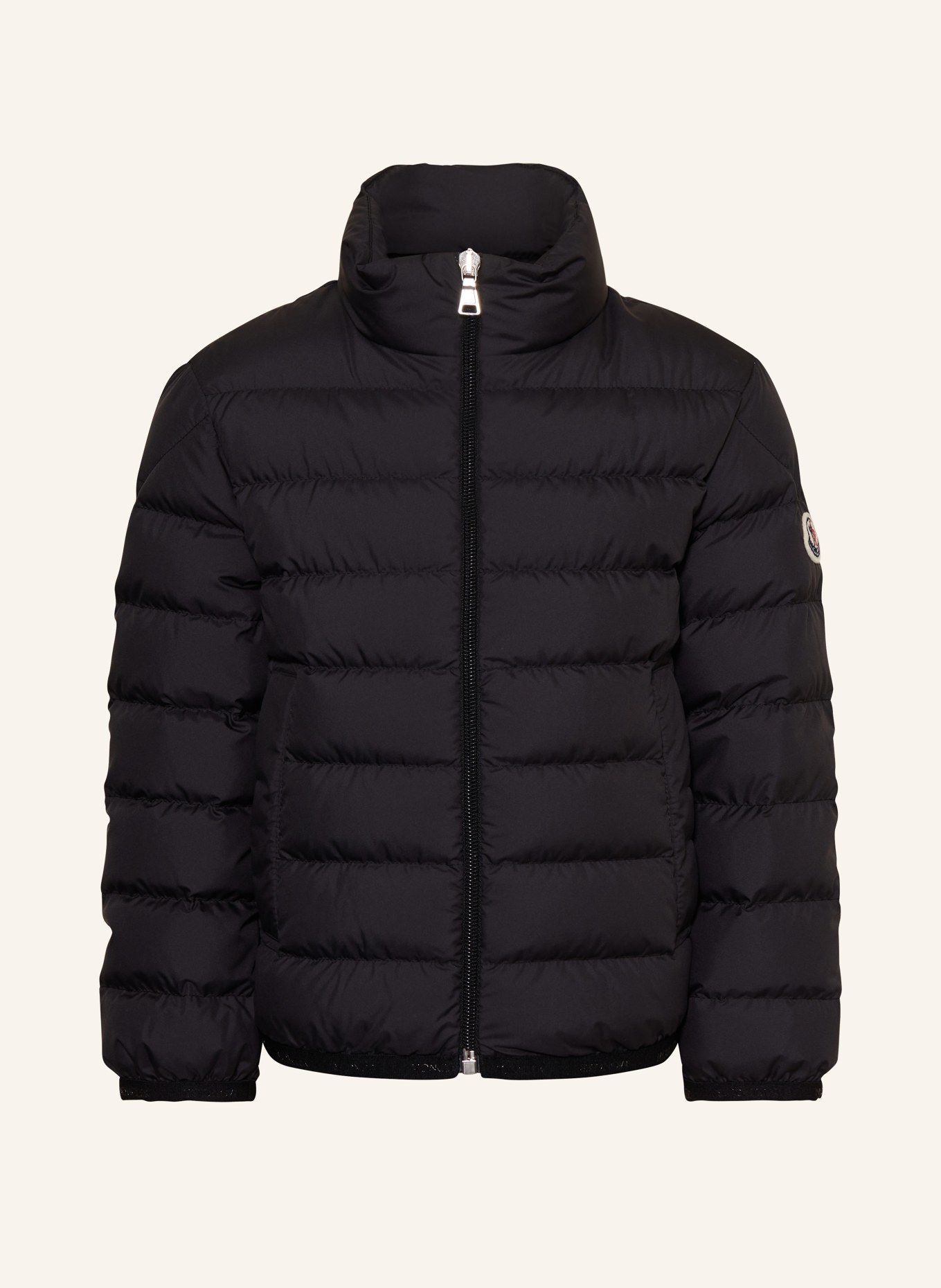 MONCLER enfant Daunenjacke BAUDINET: SCHWARZ