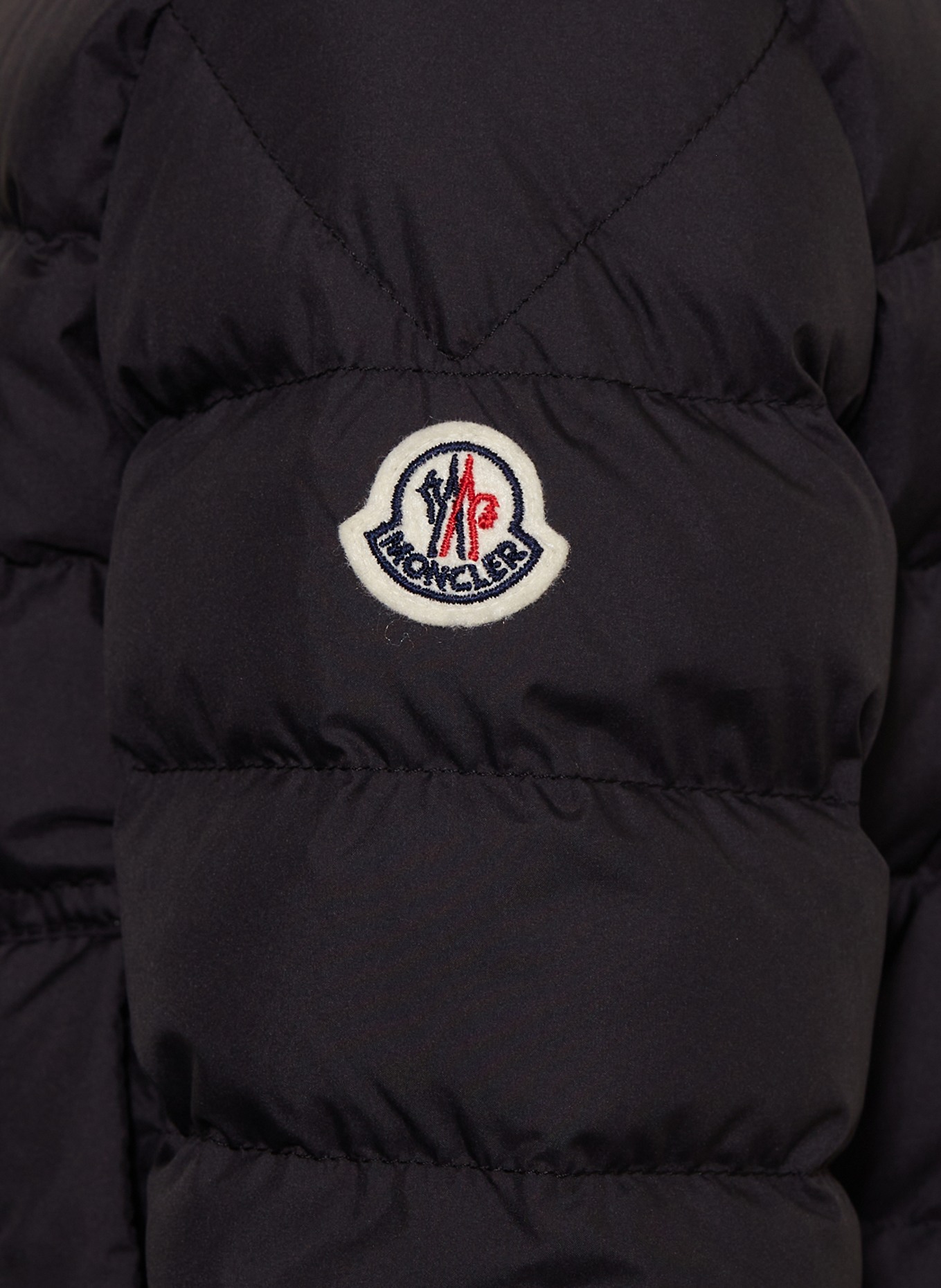 MONCLER enfant Daunenjacke BAUDINET: SCHWARZ