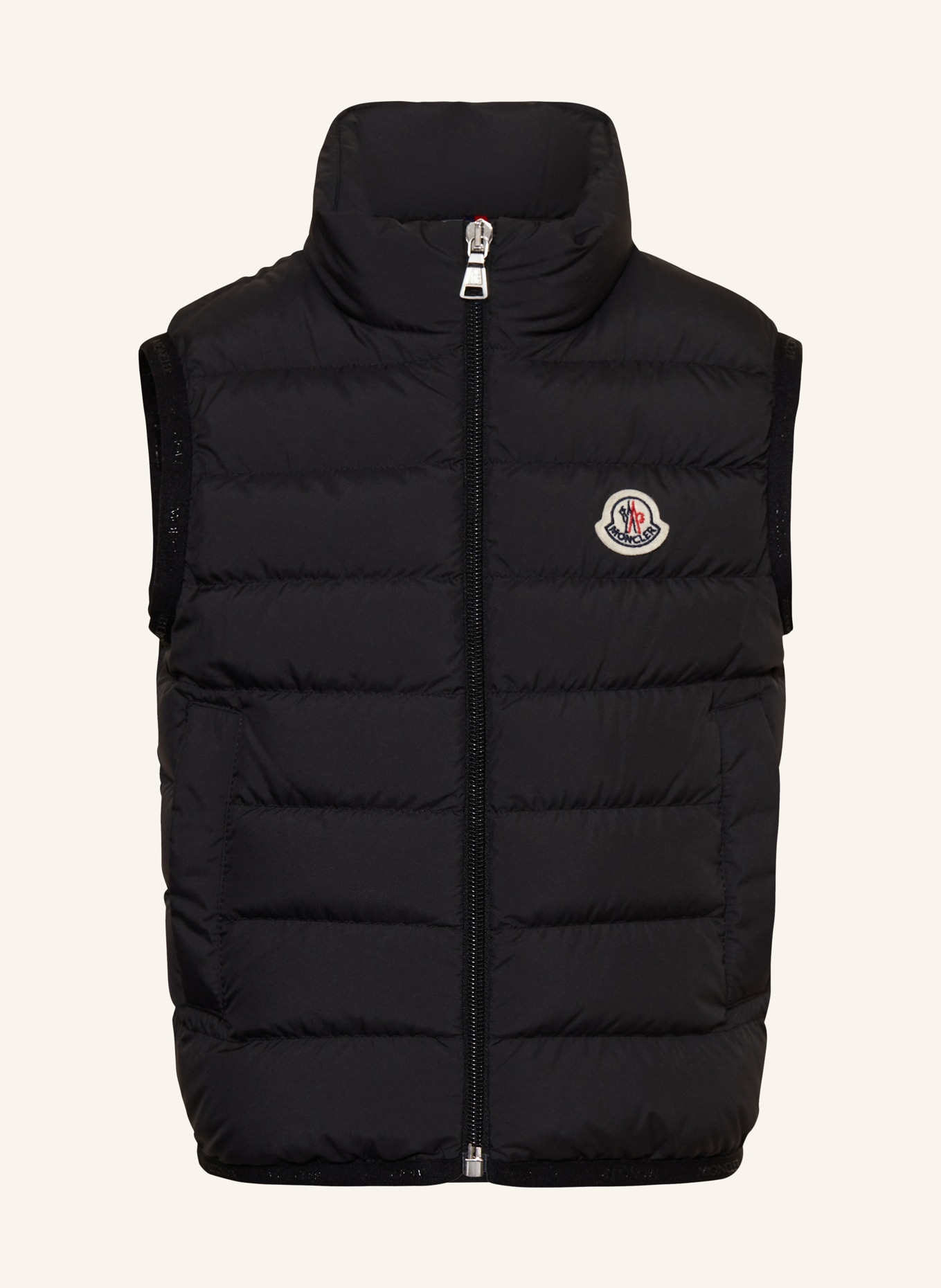 MONCLER enfant Doudoune sans rembourrage CONTRIN: NOIR