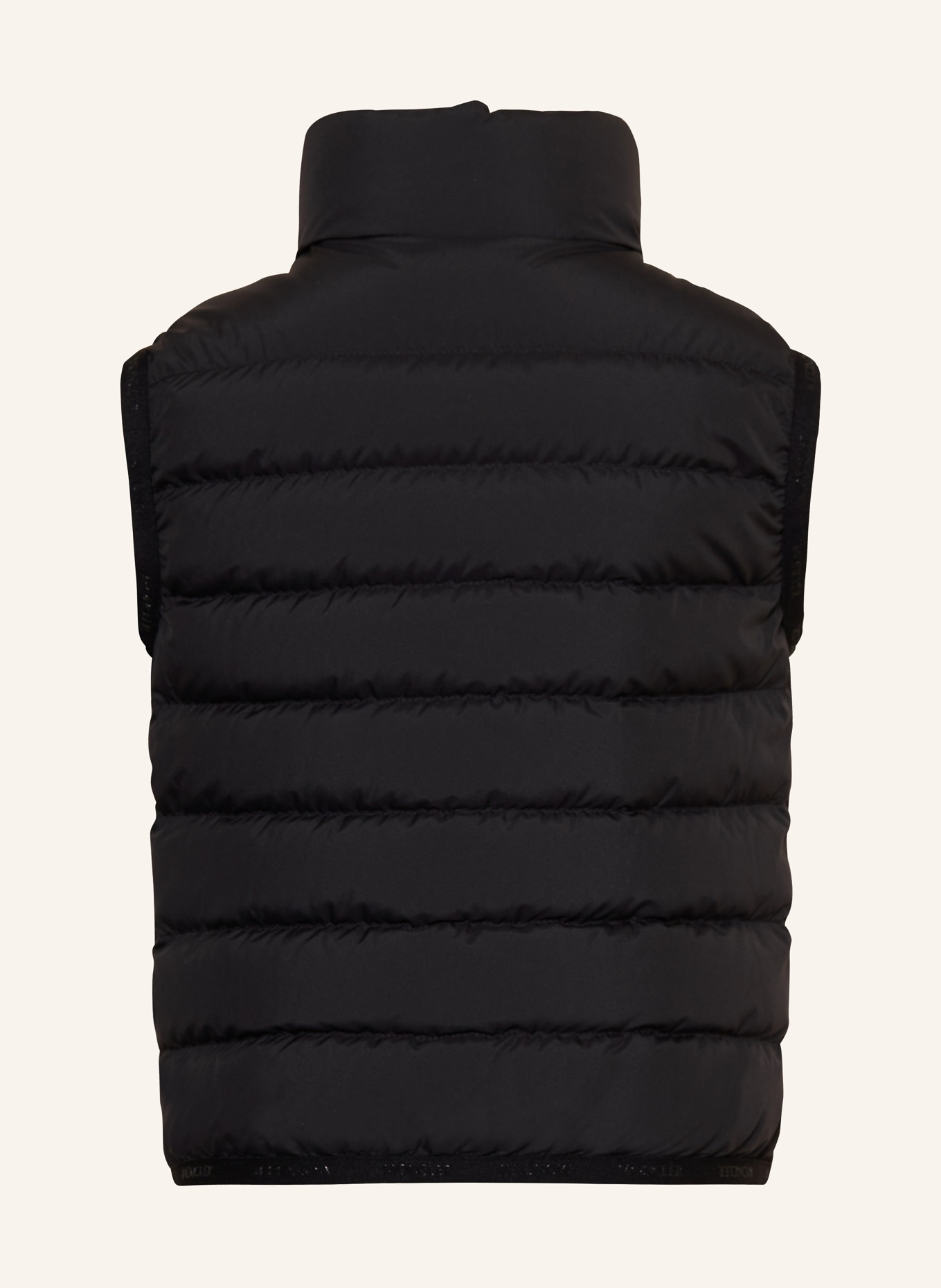 MONCLER enfant Doudoune sans rembourrage CONTRIN: NOIR