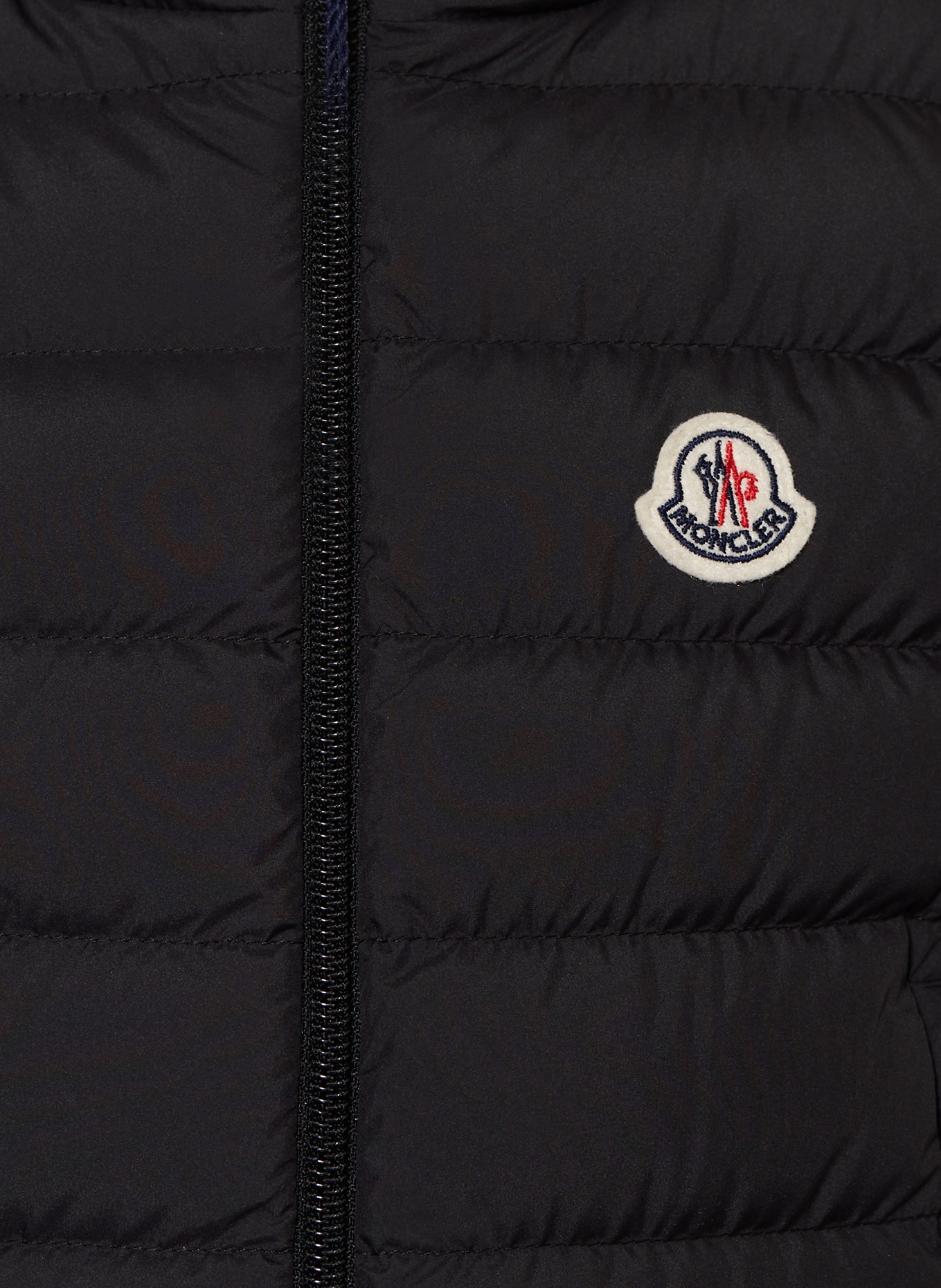 MONCLER enfant Doudoune sans rembourrage CONTRIN: NOIR