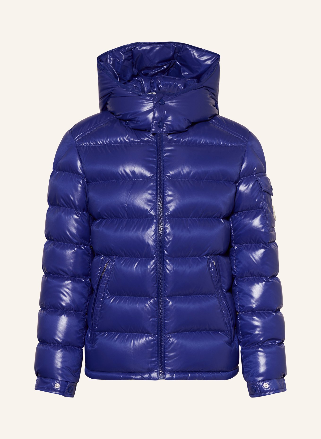 MONCLER enfant Daunenjacke NEW MAYA in blau - Main Image