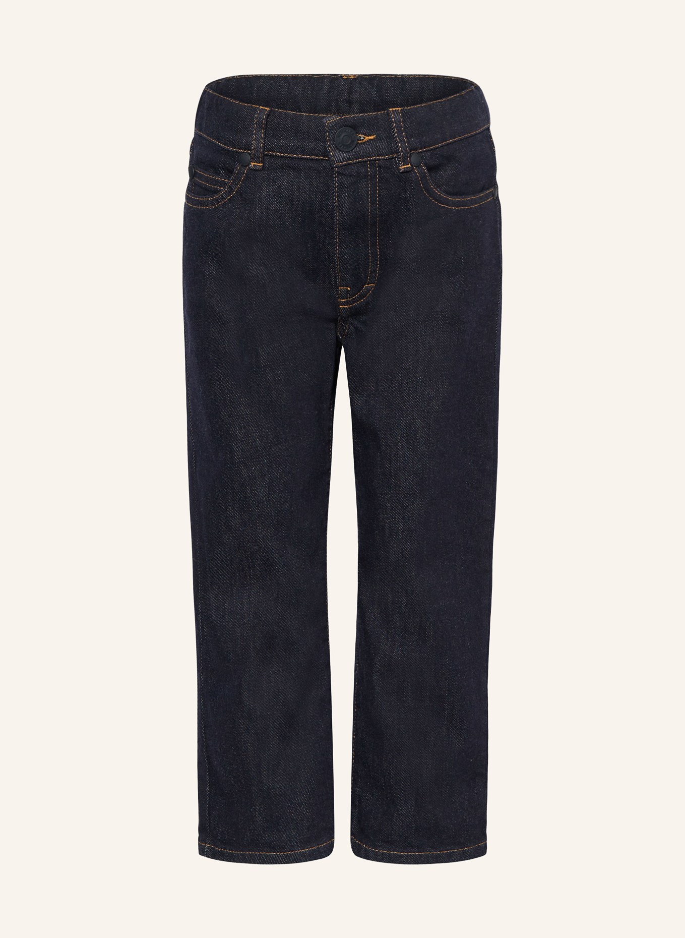 MONCLER enfant Jeans met normale pasvorm: 791 BLUE