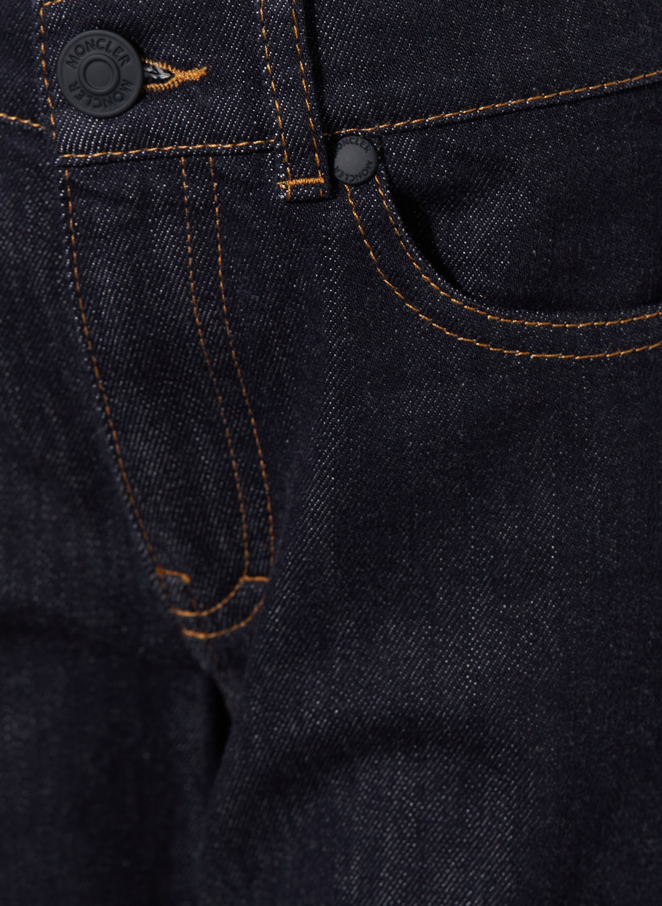 MONCLER enfant Jeans met normale pasvorm: 791 BLUE
